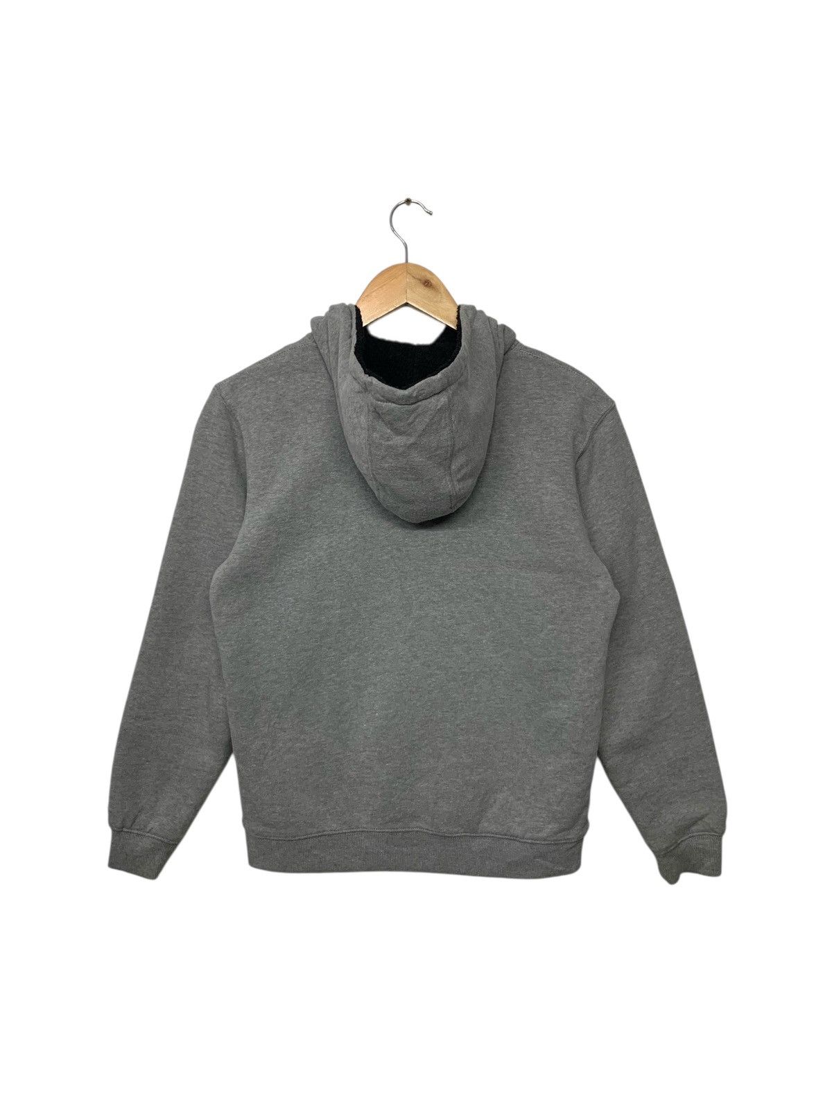 Vans Rare Vans Of The Wall Big Logo Zipper Down Hoodie Sweater Size M / US 6-8 / IT 42-44 - 4 Thumbnail