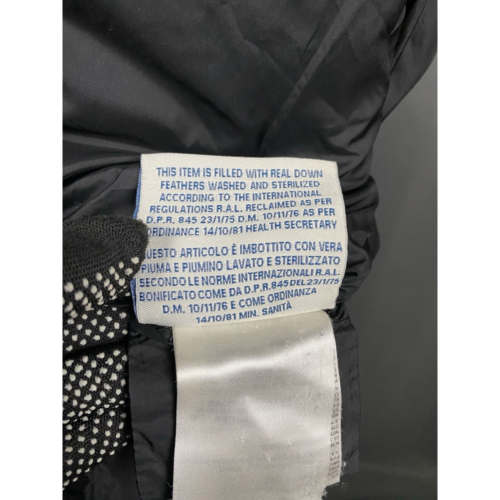 Moncler Moncler Nim Giubbotto Women's Black Down Insulated Puffer Pa Size XS / US 0-2 / IT 36-38 - 16 Thumbnail