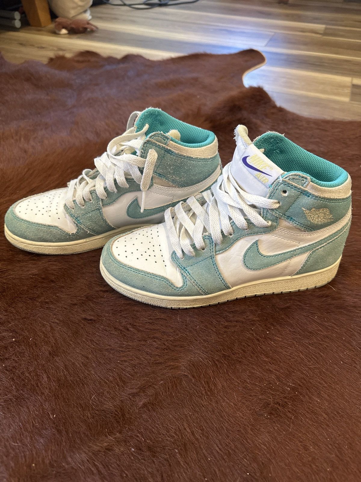Jordan Brand Jordan Retro Turbo Green Size US 5 / EU 37 - 1 Thumbnail