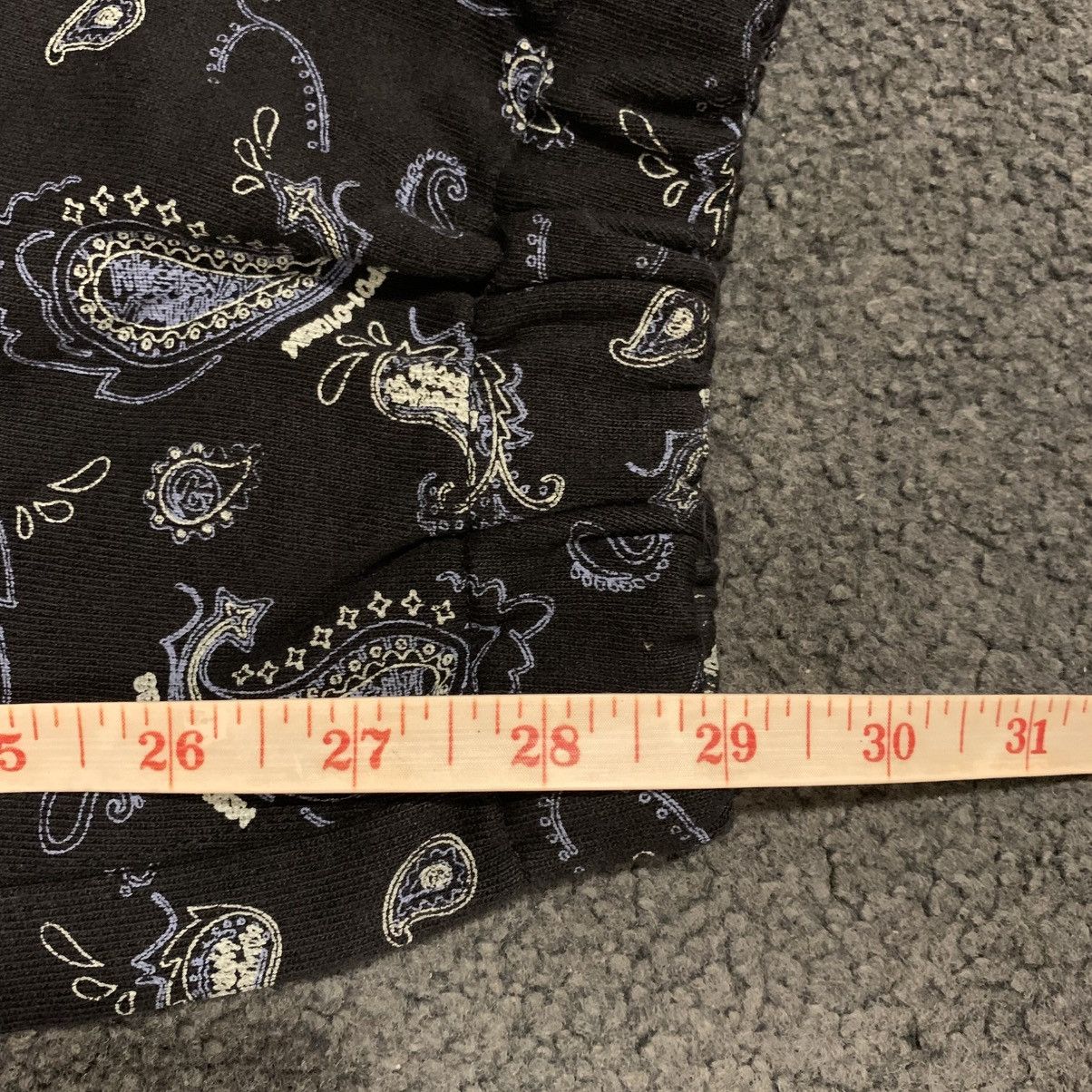 thisisneverthat THISISNEVERTHAT PAISLEY SWEATPANT SIZE SMALL Size US 30 / EU 46 - 14 Thumbnail