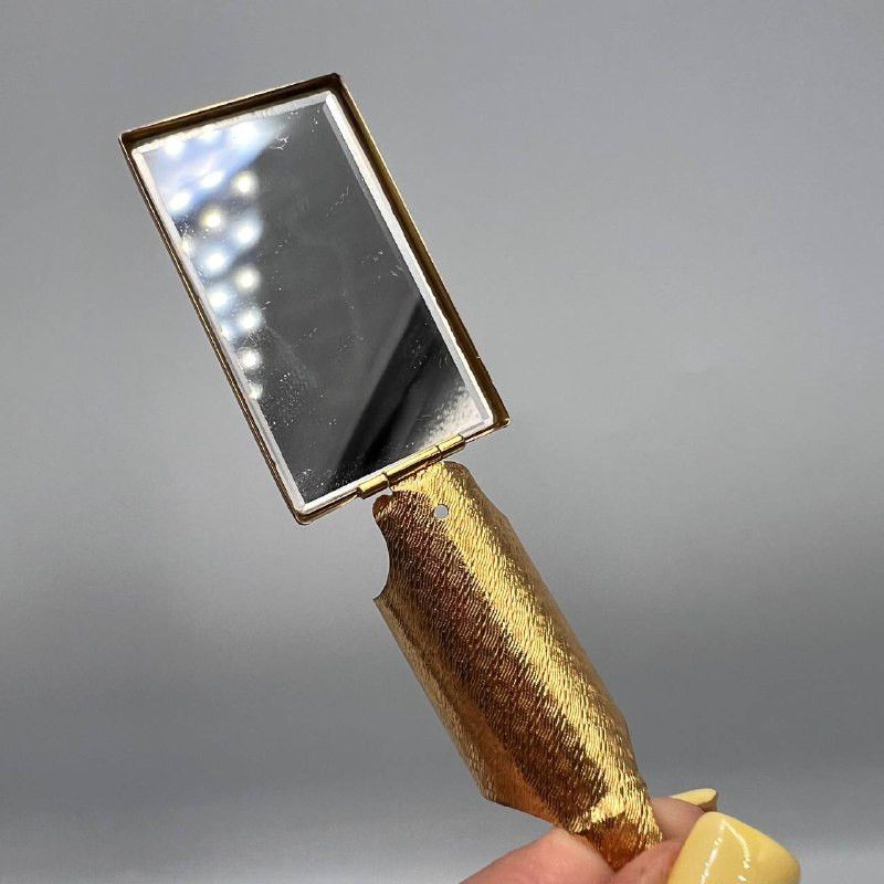 Vintage Vintage Kigu Lipstick Holder Mirror Purse Accessory Size ONE SIZE - 3 Thumbnail