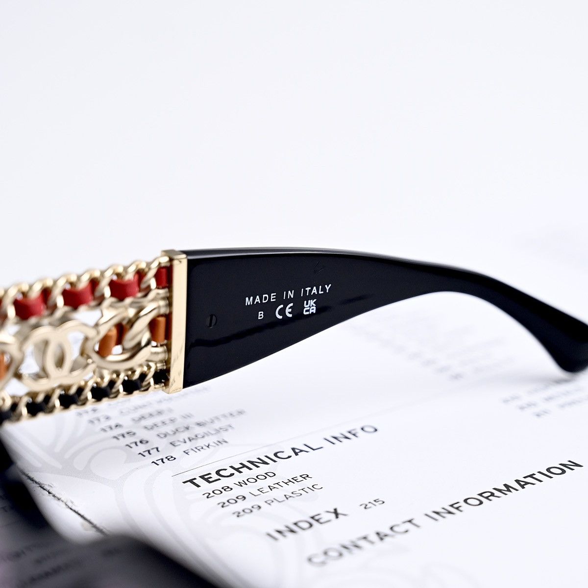 Chanel CHANEL 0CH5535Q C622S1 SUNGLASSES Size ONE SIZE - 4 Thumbnail
