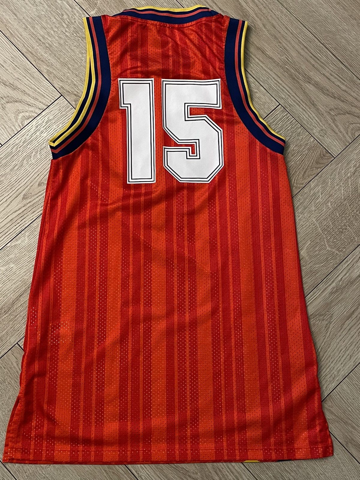 Adidas Adidas Originals Tank Top Spain Football Vest Dress Size S / US 4 / IT 40 - 3 Thumbnail