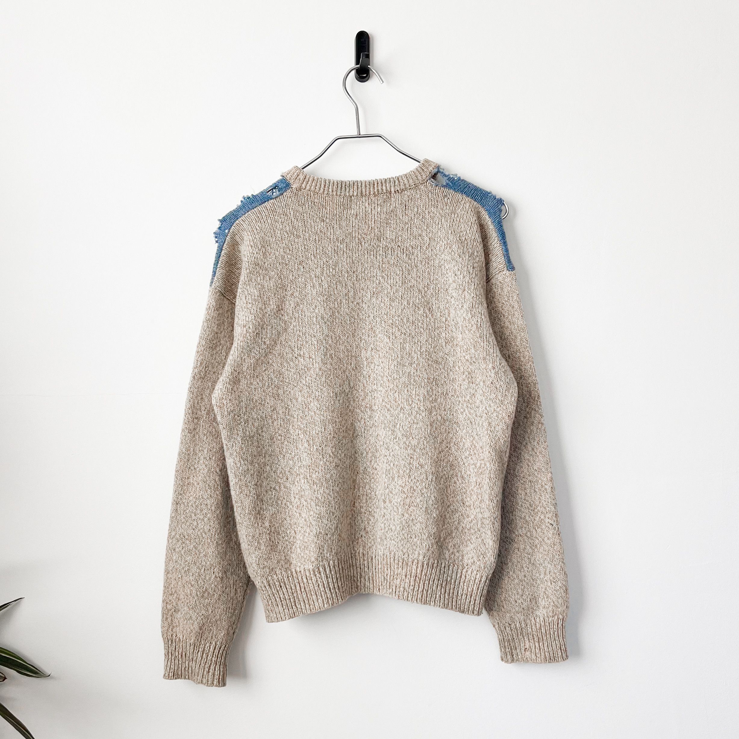 Eddie Bauer VTG Y2K Eddie Bauer Super Soft Knitted Distressed Sweater Size US S / EU 44-46 / 1 - 8 Thumbnail