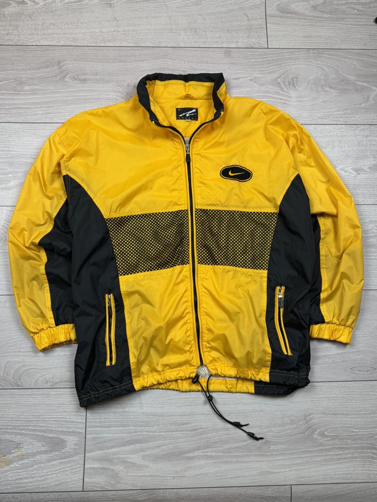 Nike Vintage 90s Nike Agassi Big Logo Jacket Size US M / EU 48-50 / 2 - 3 Thumbnail