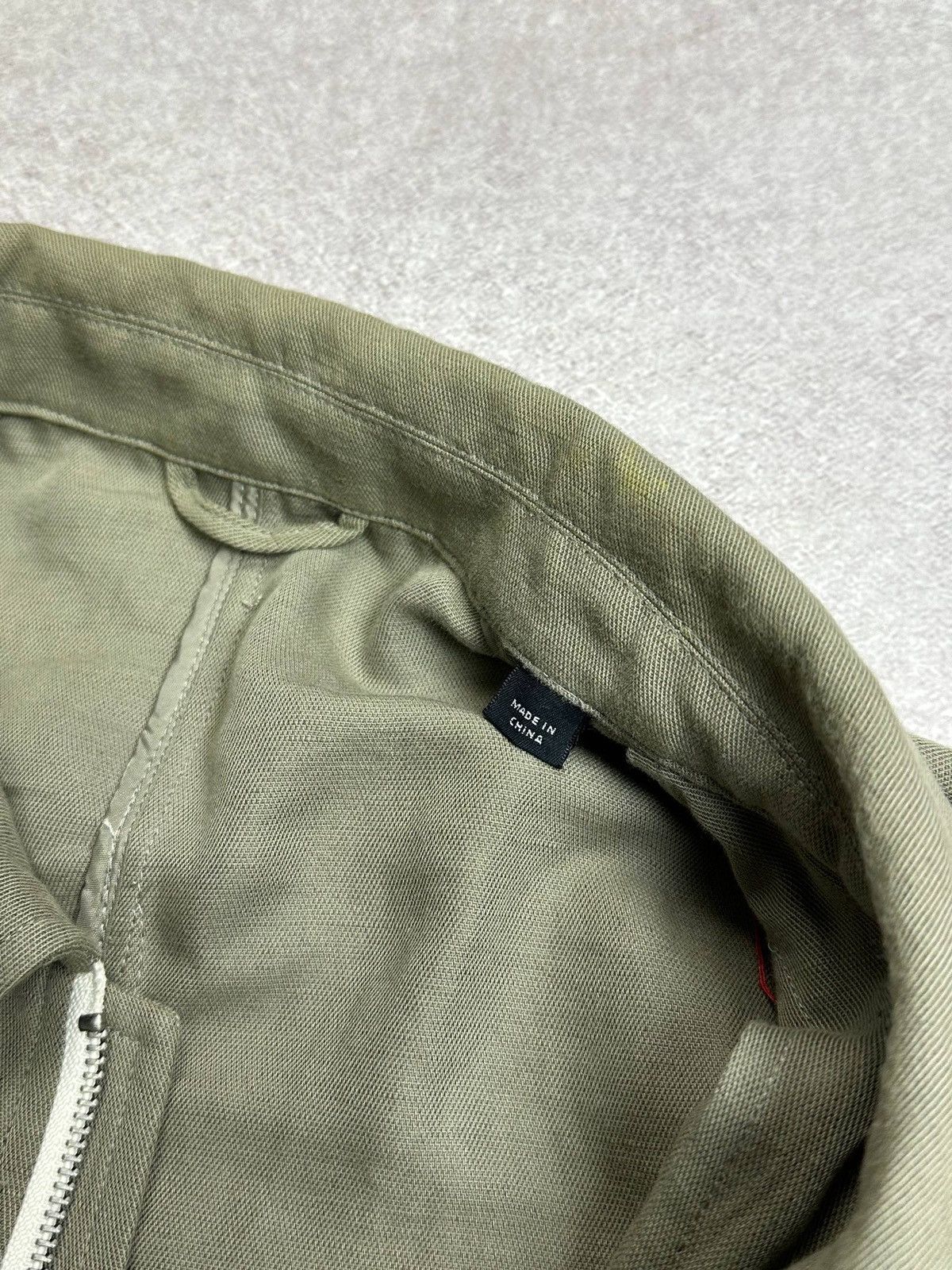 Allsaints Vintage Allsaints Cotton Mens Zip Jacket Old Money L Size US L / EU 52-54 / 3 - 4 Thumbnail
