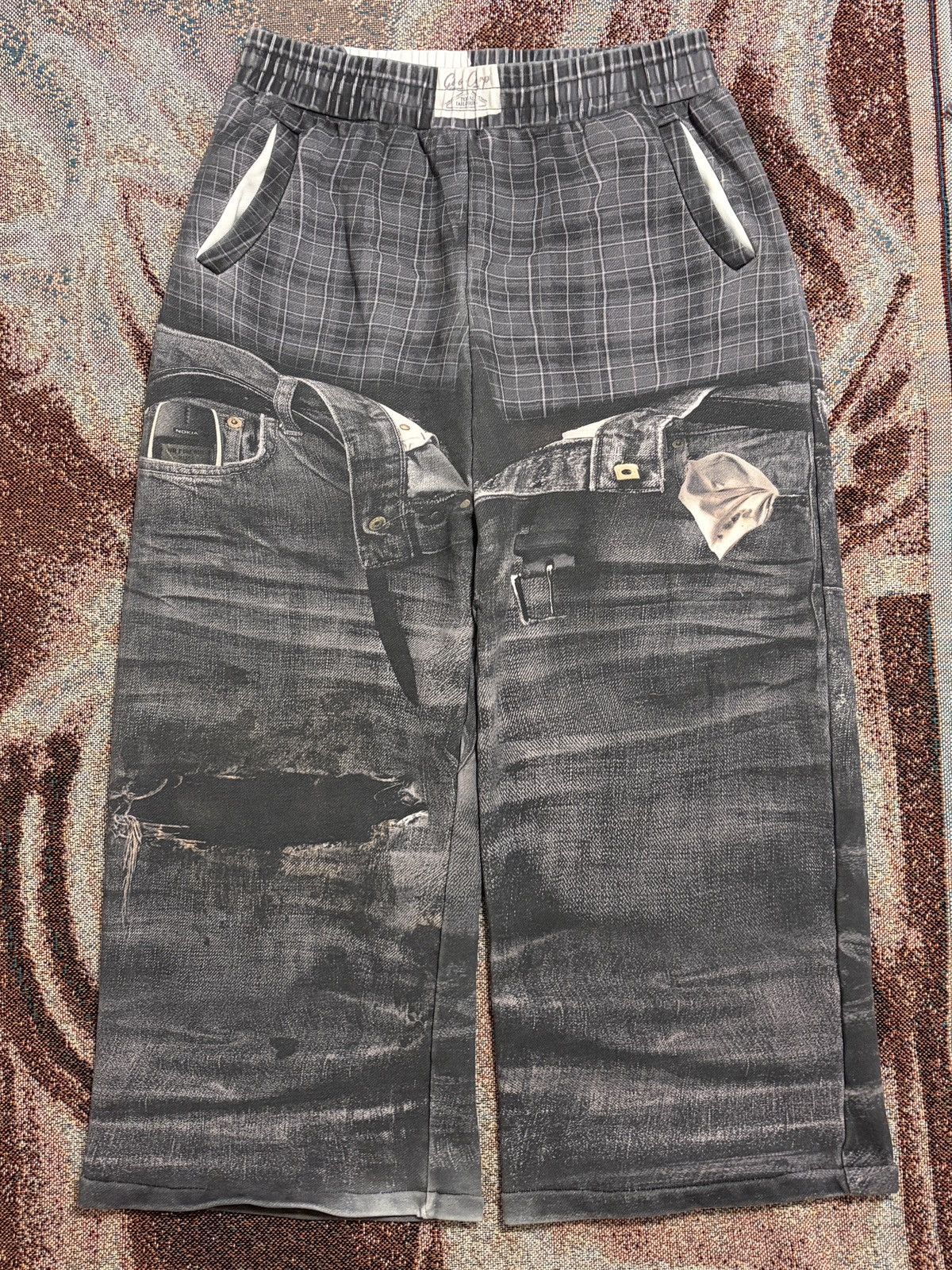 Other Rotborough Bad Day Tromp L'Oeil sweatpants Size US 32 / EU 48 - 1 Thumbnail