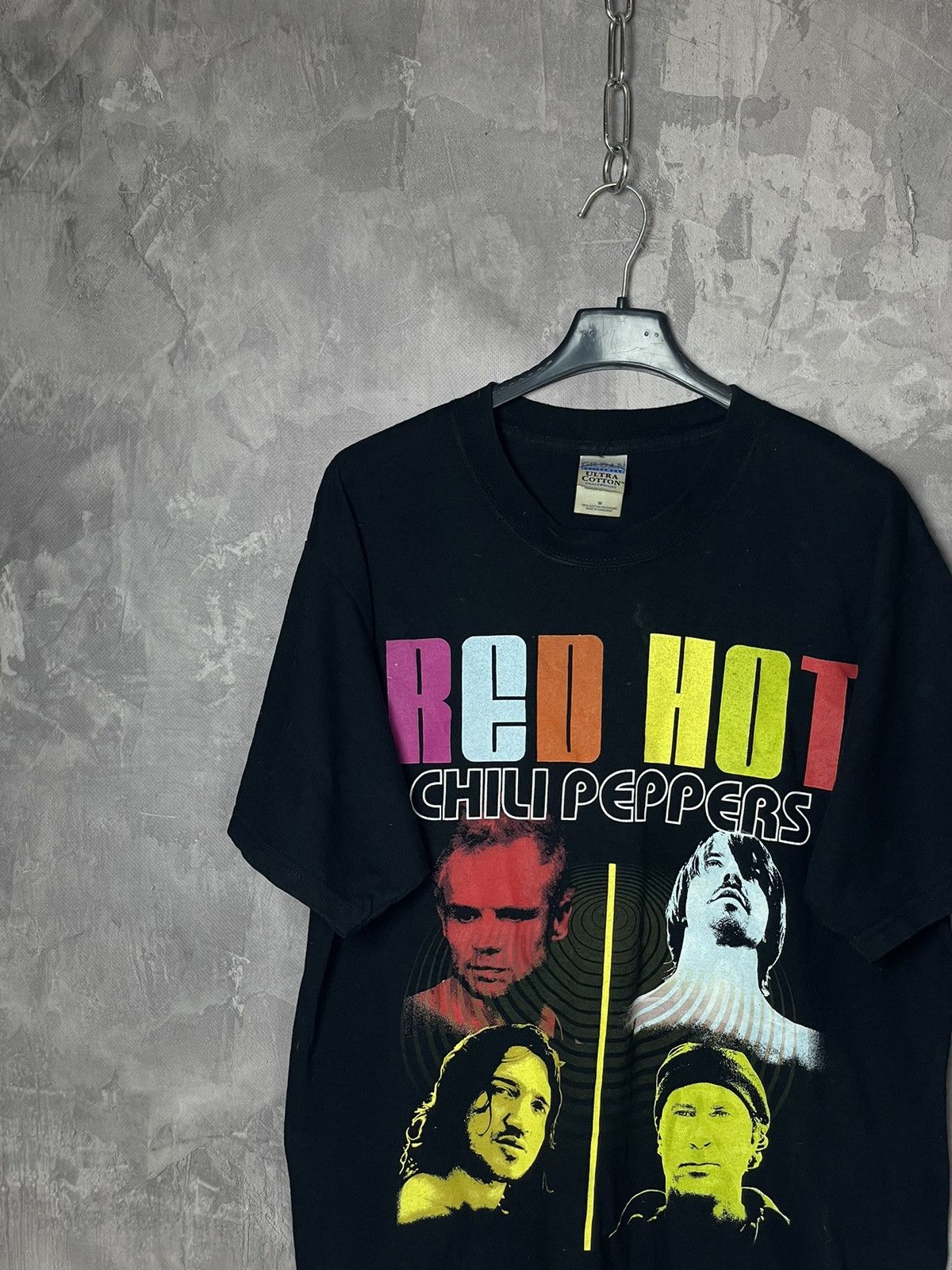 Band Tees × Vintage Red Hot Chili Peppers RHCP vintage Rock Punk t-shirt 2004 Size US M / EU 48-50 / 2 - 4 Thumbnail