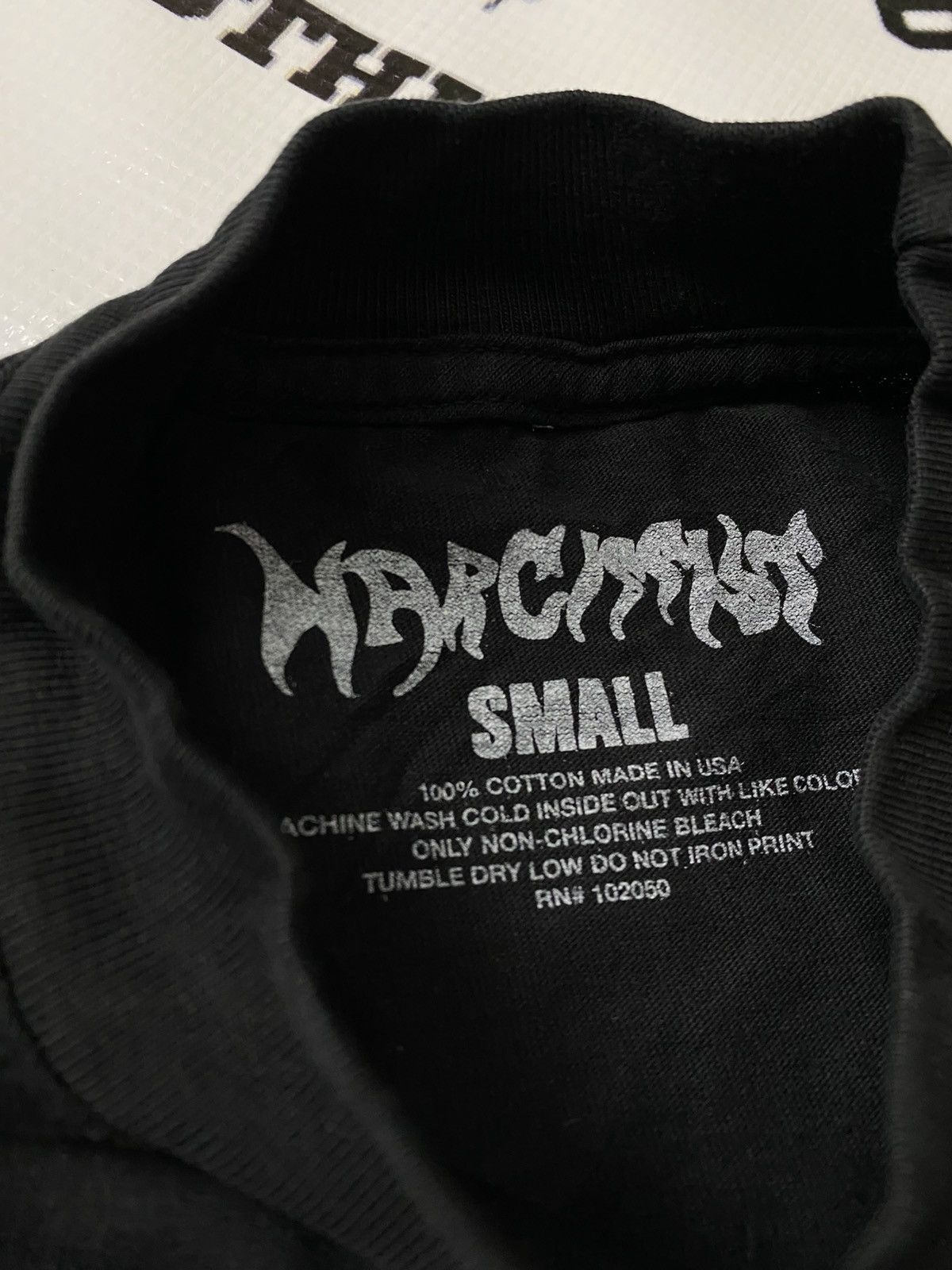 Ken Carson PLAYBOICARTI TEE. Size US S / EU 44-46 / 1 - 8 Thumbnail