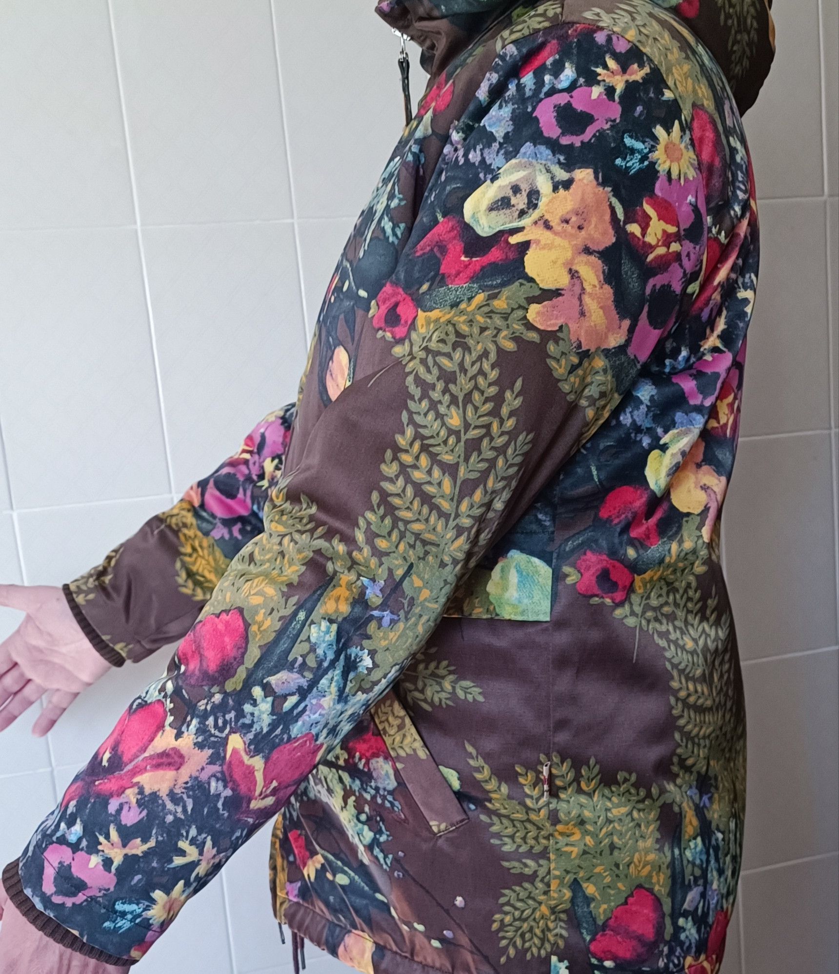 Jean Paul Gaultier 2000's - Iconic floral coat Size US M / EU 48-50 / 2 - 5 Thumbnail