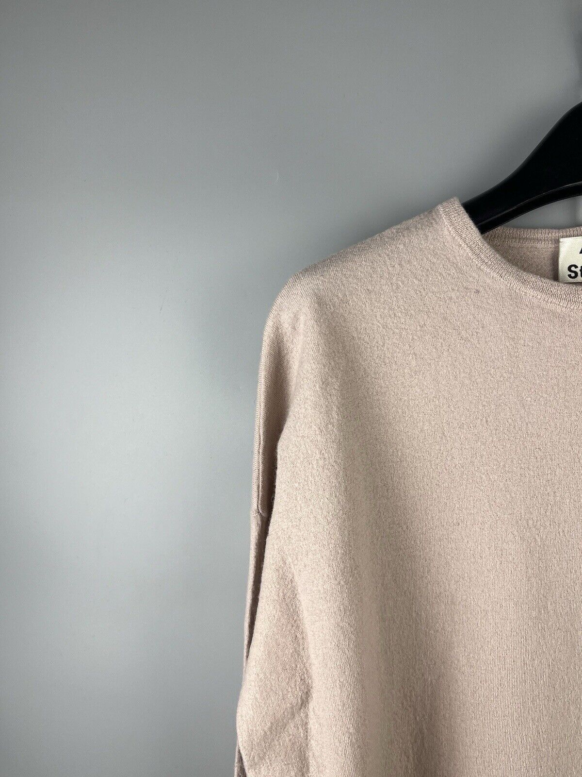 Acne Studios Acne Studios Womens Wool Carel Sweater Pullover Size S / US 4 / IT 40 - 5 Thumbnail
