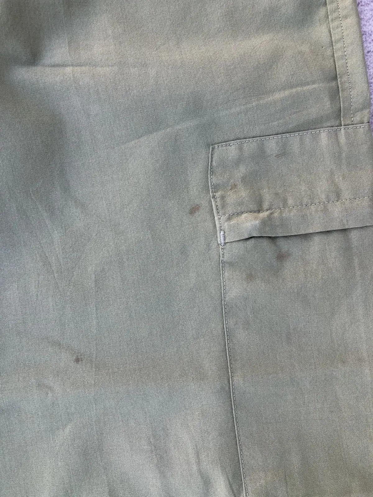 Japanese Brand Japanese Green Cargo Pants Multipocket Tactical Utility Size US 27 - 6 Thumbnail