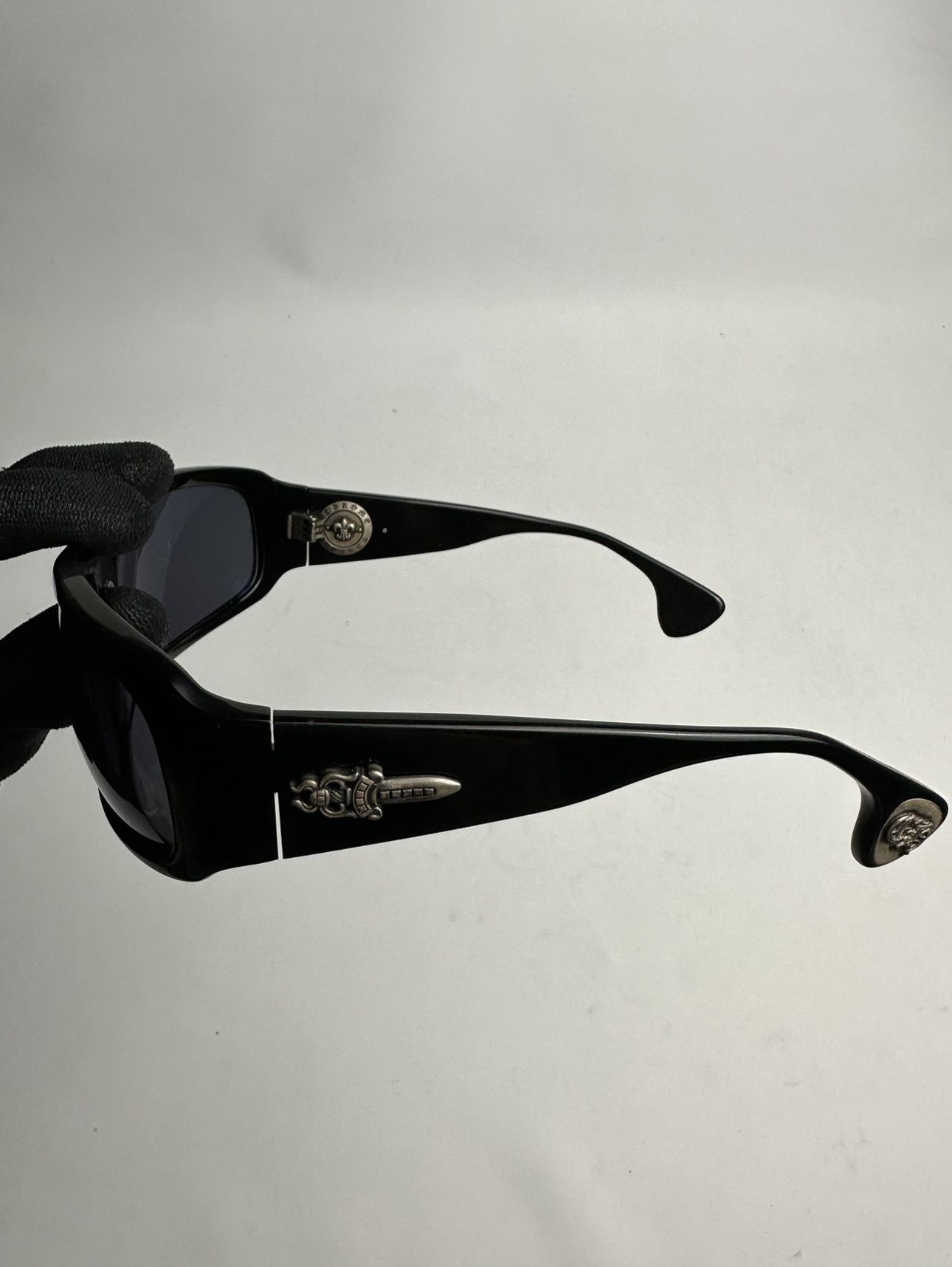 Chrome Hearts Chrome Hearts Dixie Normous Sunglasses Size ONE SIZE - 9 Thumbnail