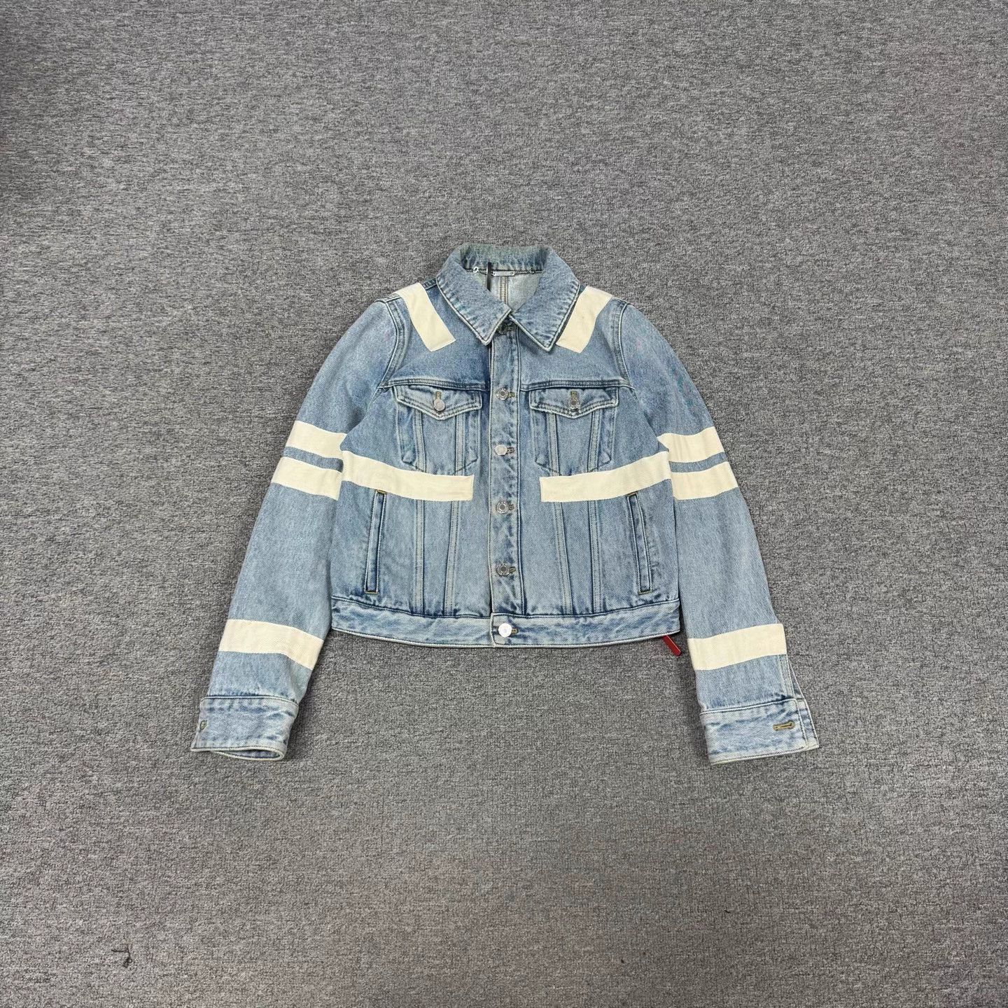 Givenchy Givenchy Denim Jacket 38 99 New Size S / US 4 / IT 40 - 1 Thumbnail