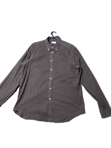 Ralph Lauren Vintage Ralph Lauren Fitted Stretch Fabric Button Up Shirt Size US XL / EU 56 / 4 - 1 Thumbnail