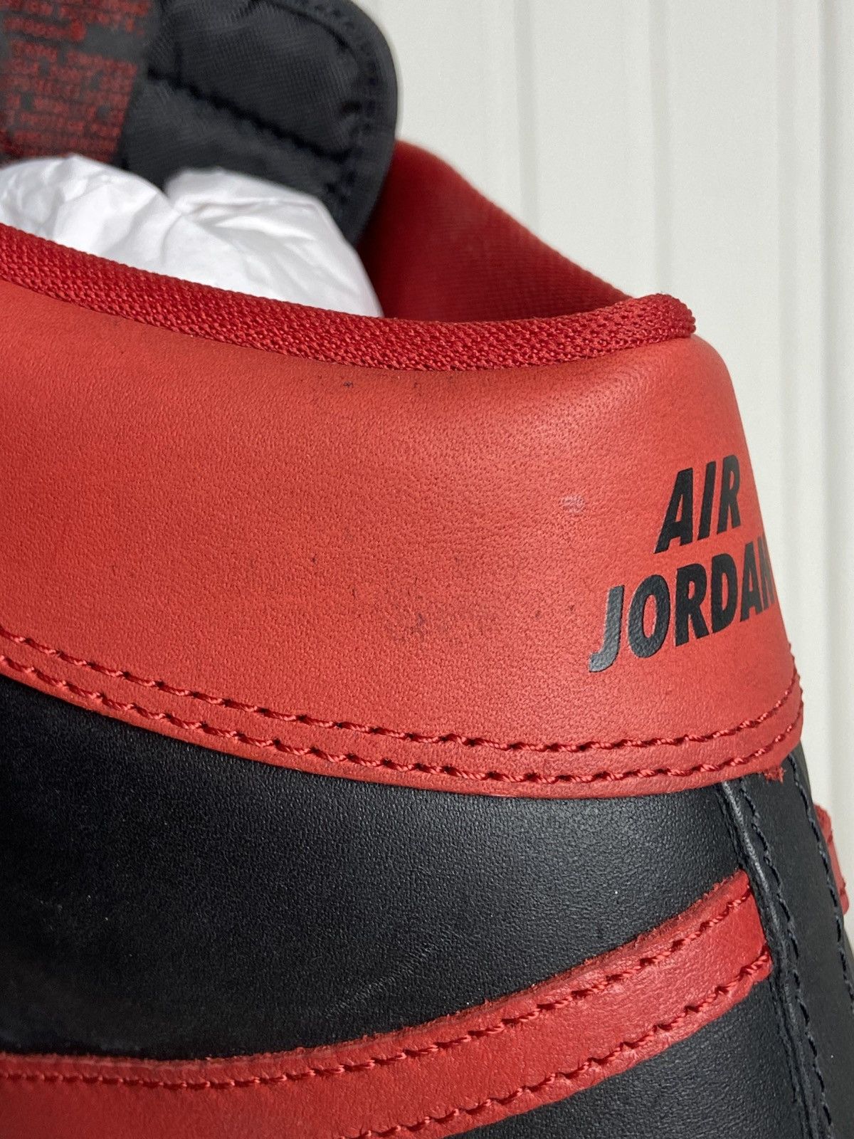 Jordan Brand New Nike Air Ship Pro Banned Authentic Rare Size 9,5US Size US 9.5 / EU 42-43 - 15 Thumbnail