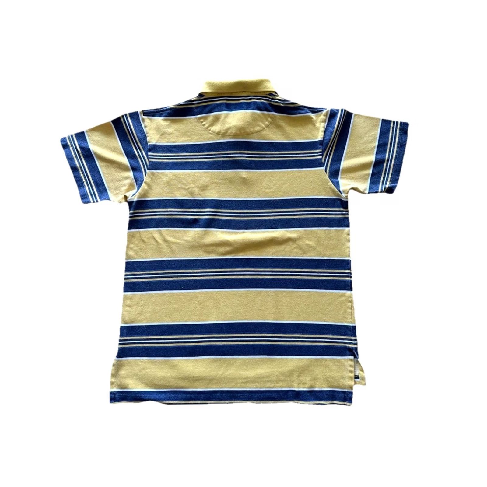 Polo Ralph Lauren VINTAGE Polo Ralph Lauren Polo Shirt Mens Size S Yellow Stripe 90s Sportsman Polo Sport Shirt Size US S / EU 44-46 / 1 - 5 Thumbnail