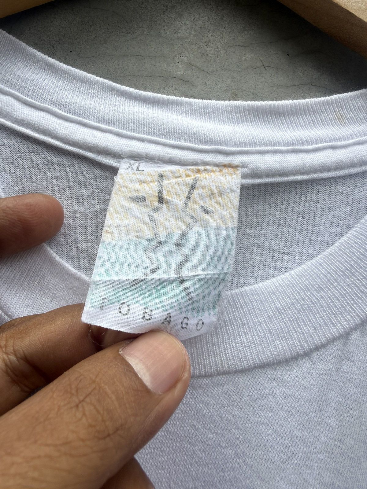 Jean-Michel Basquiat Rare Vintage90s art te”JEAN-MICHEL BASQUIAT” Size US XL / EU 56 / 4 - 3 Thumbnail