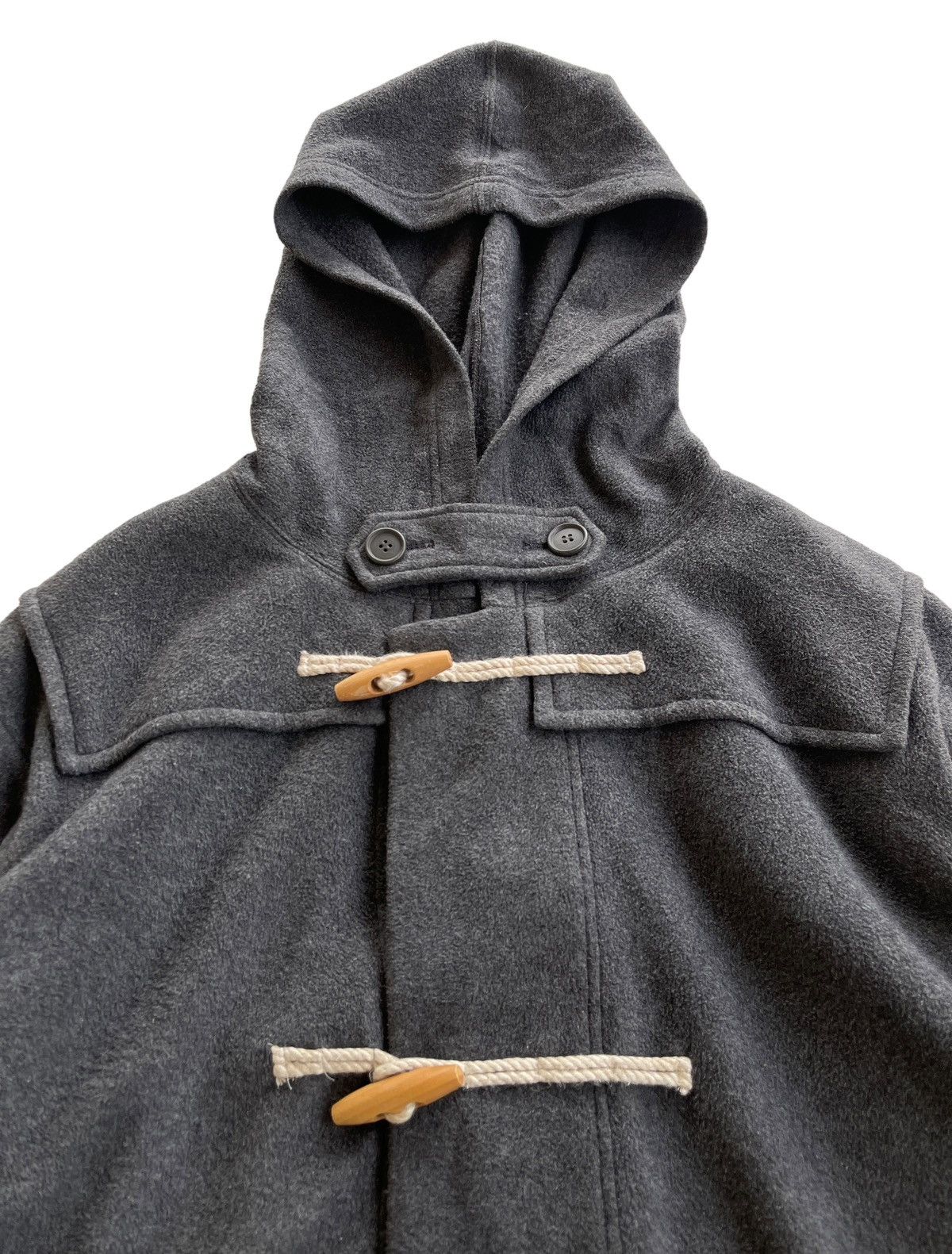 Issey Miyake Issey Miyake Plantation Duffle Coat Fleece Size US L / EU 52-54 / 3 - 5 Thumbnail