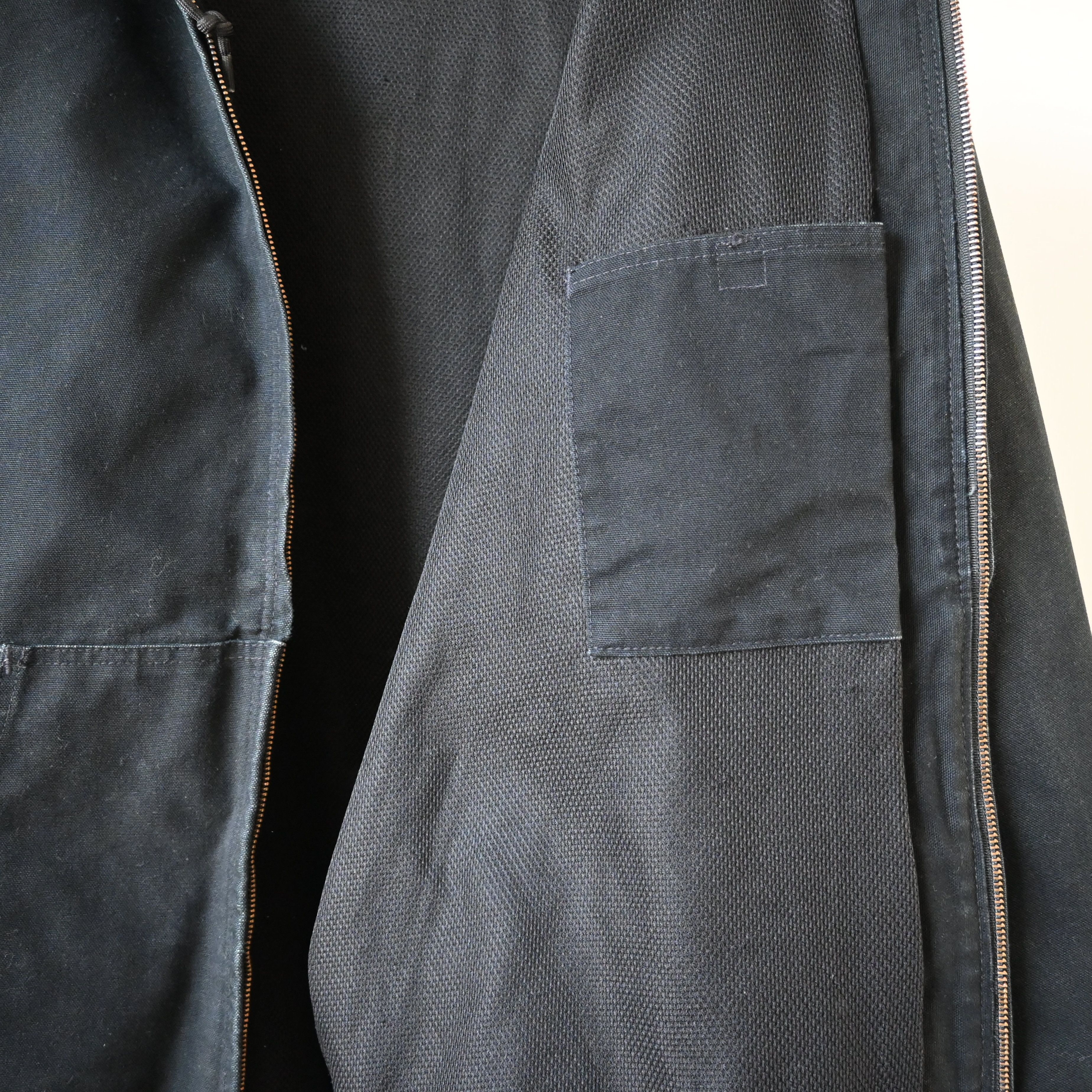 Carhartt Vintage Carhartt Active Jacket, black duck, made in Mexico Size US XXL / EU 58 / 5 - 9 Thumbnail