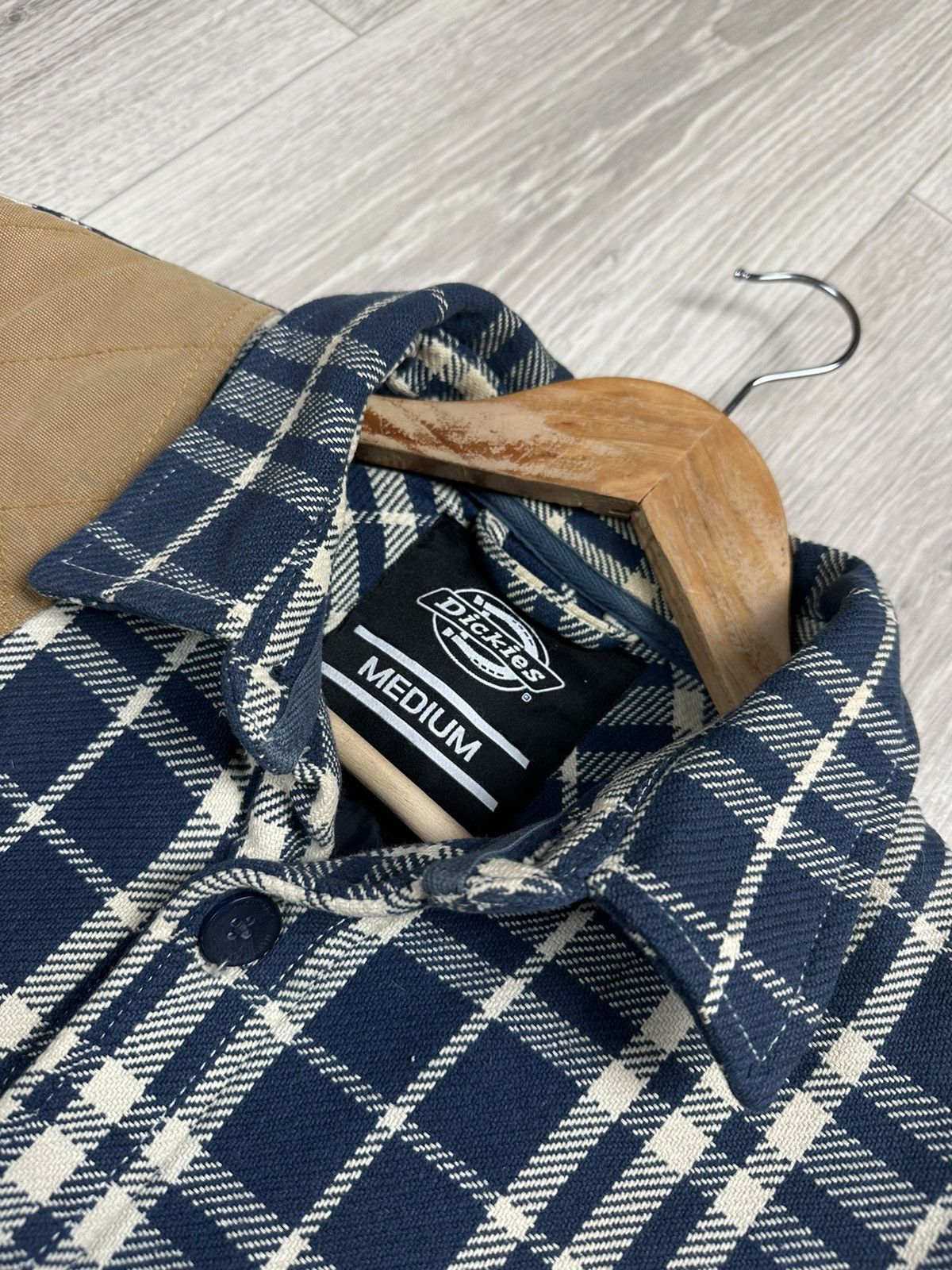 Dickies Dickies Checked Paded Over Shirt Sherpa Jacket Size US M / EU 48-50 / 2 - 6 Thumbnail