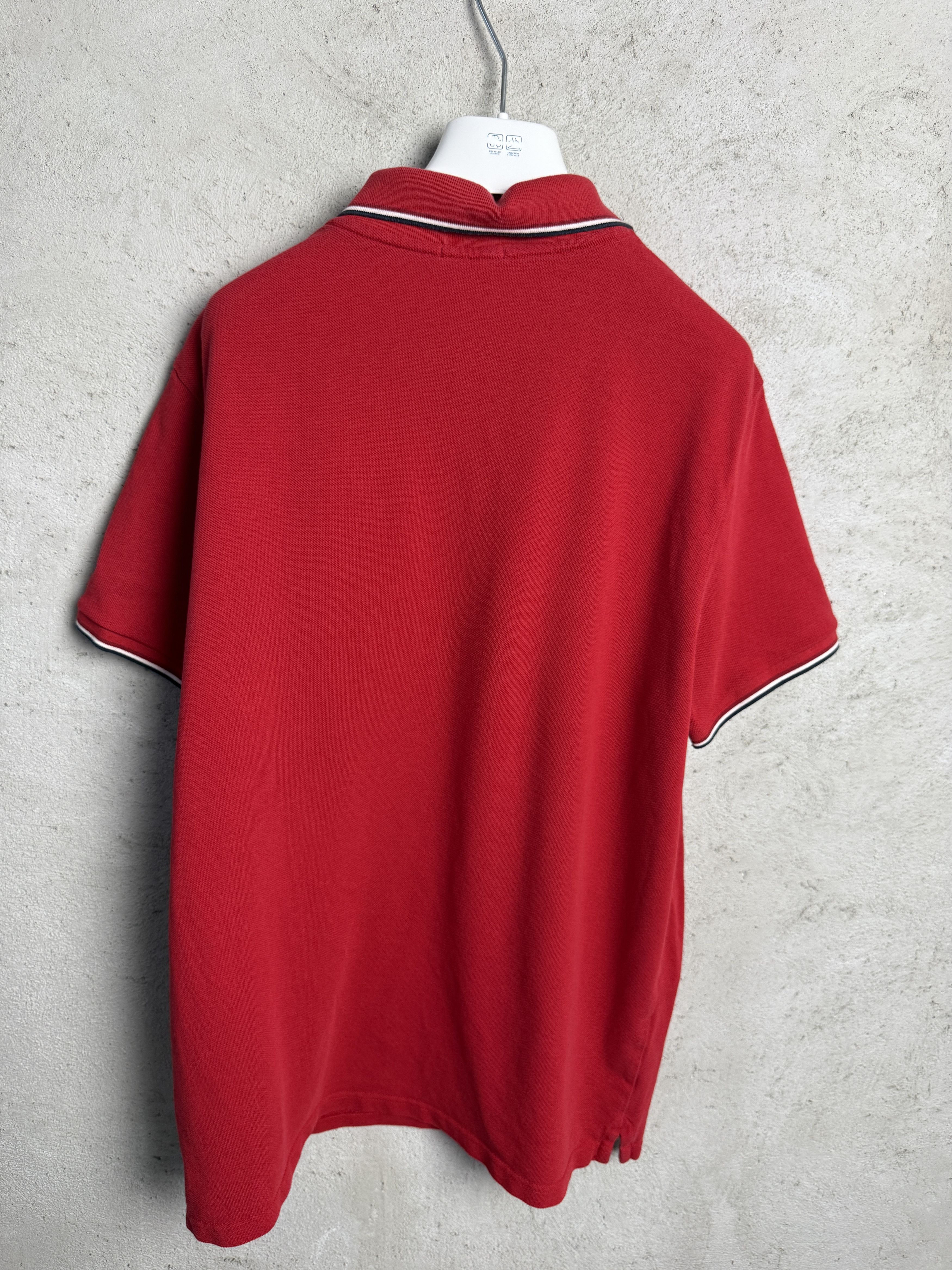 Moncler Moncler small logo polo t-shirt tee casual Size US XXL / EU 58 / 5 - 8 Thumbnail