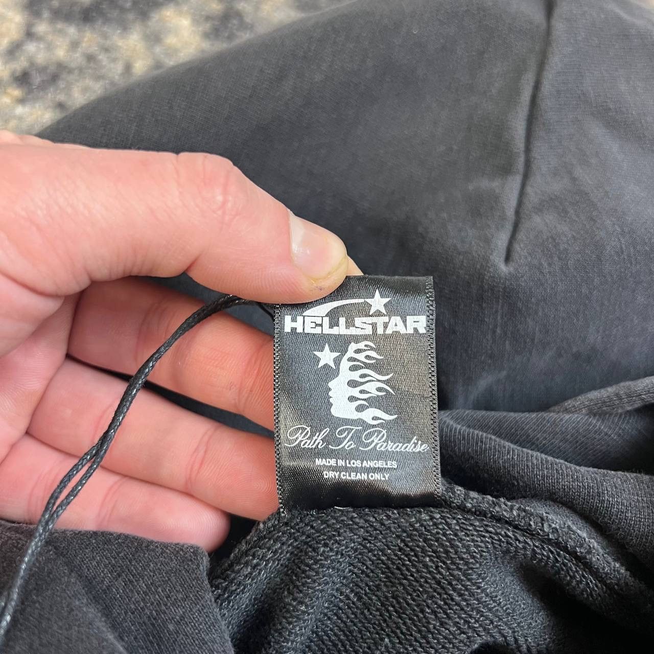 HELLSTAR Hellstar Racer Space Grey Hoodie Baggy Boxy Fit Full Print Size US M / EU 48-50 / 2 - 8 Thumbnail