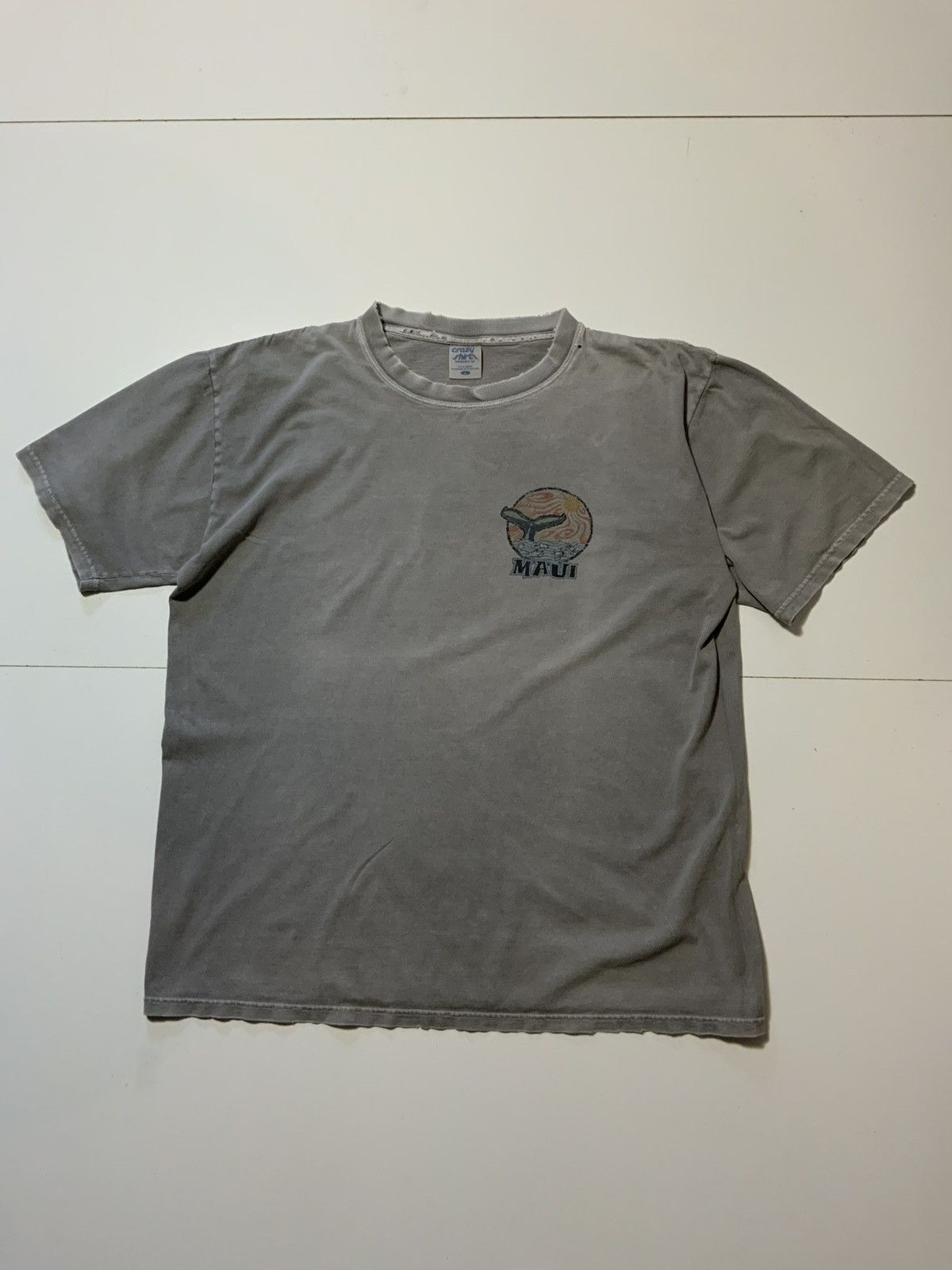 Other Vintage Crazy Shirts Hawaii Maui Hawaiian Whale T-Shirt Size US L / EU 52-54 / 3 - 2 Thumbnail