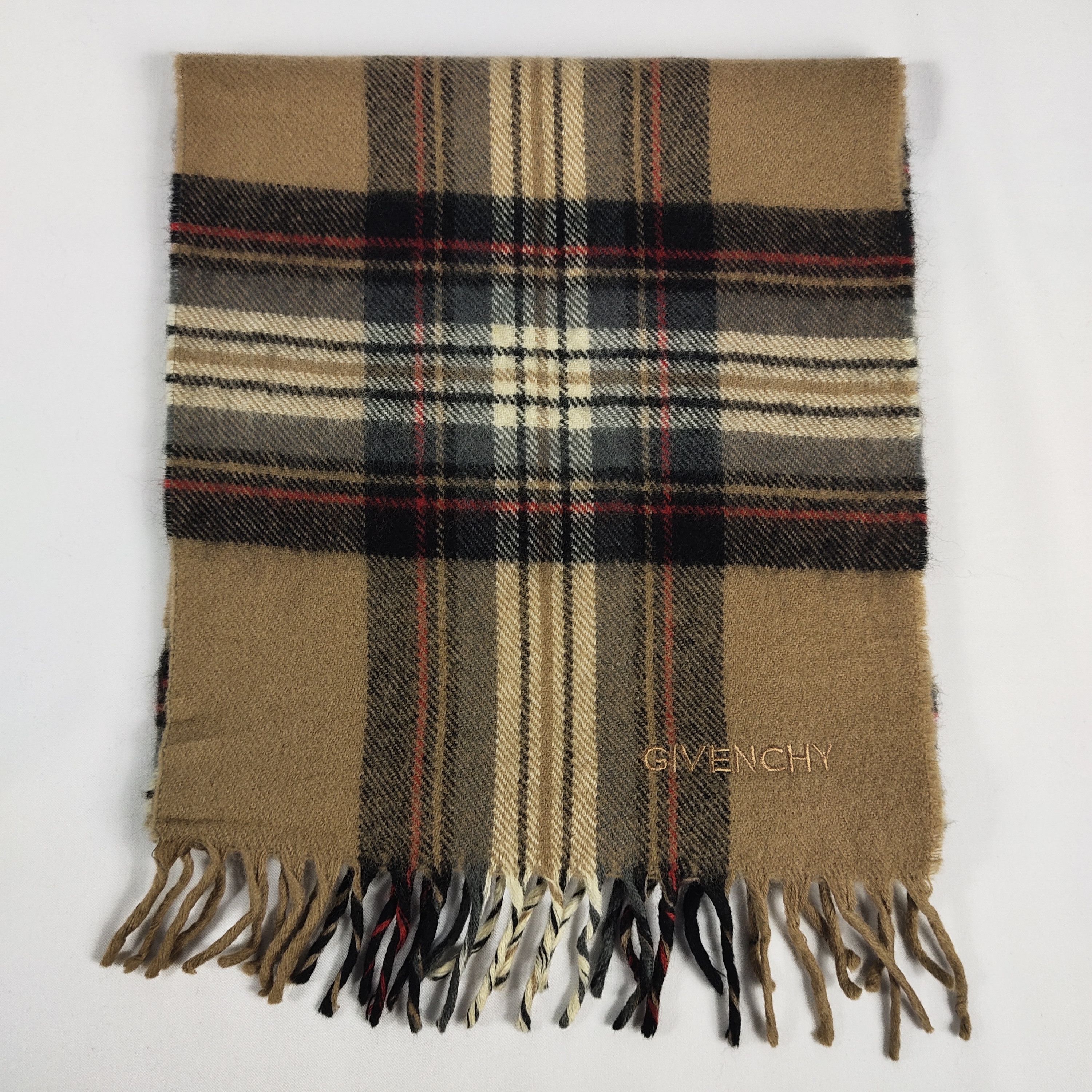 Givenchy Givenchy Scarf / Muffler / Neckwear M027 Size ONE SIZE - 5 Thumbnail