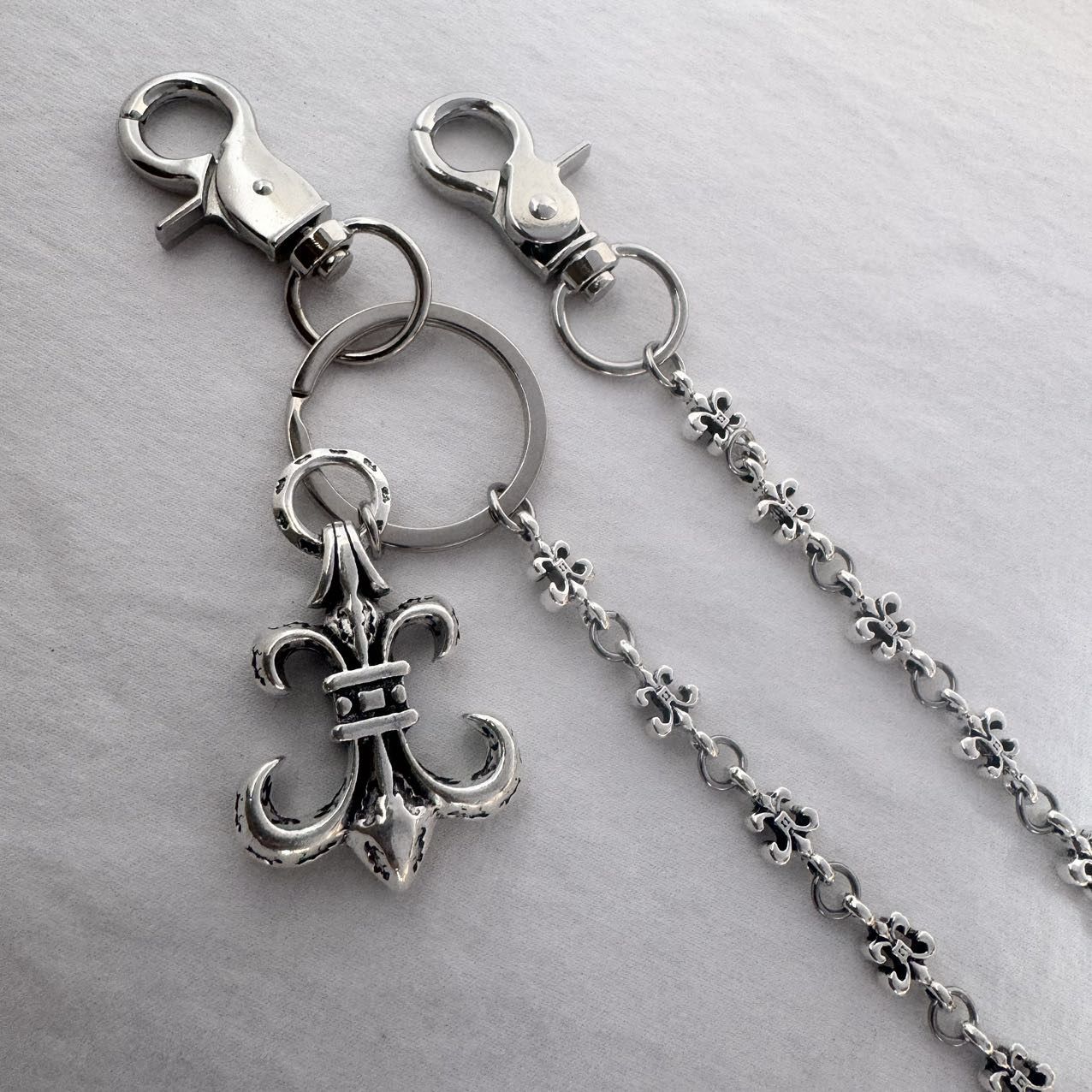 Other Anchor Pants Chain for Men Women,Jeans Chain,Keys Chain Size ONE SIZE - 5 Thumbnail