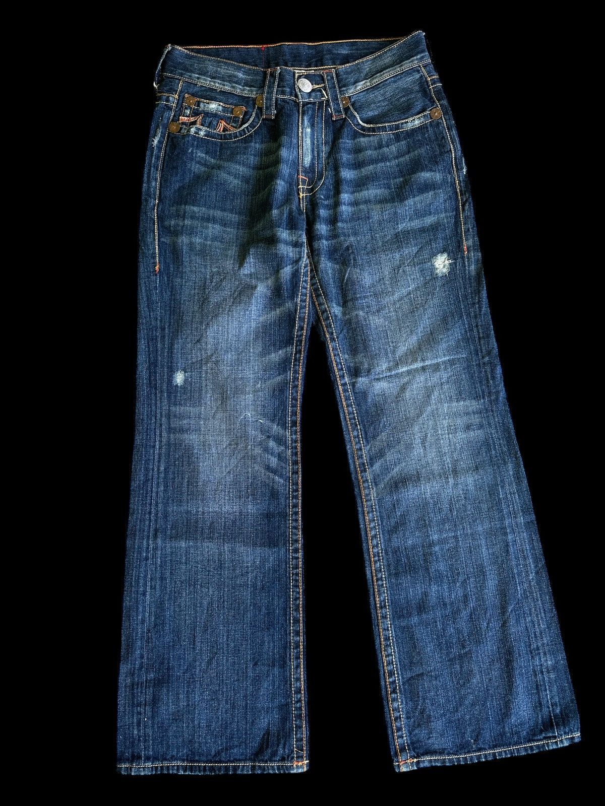 Japanese Brand Flare 💥 True Religion Flare Style 💥 Size US 32 / EU 48 - 1 Thumbnail