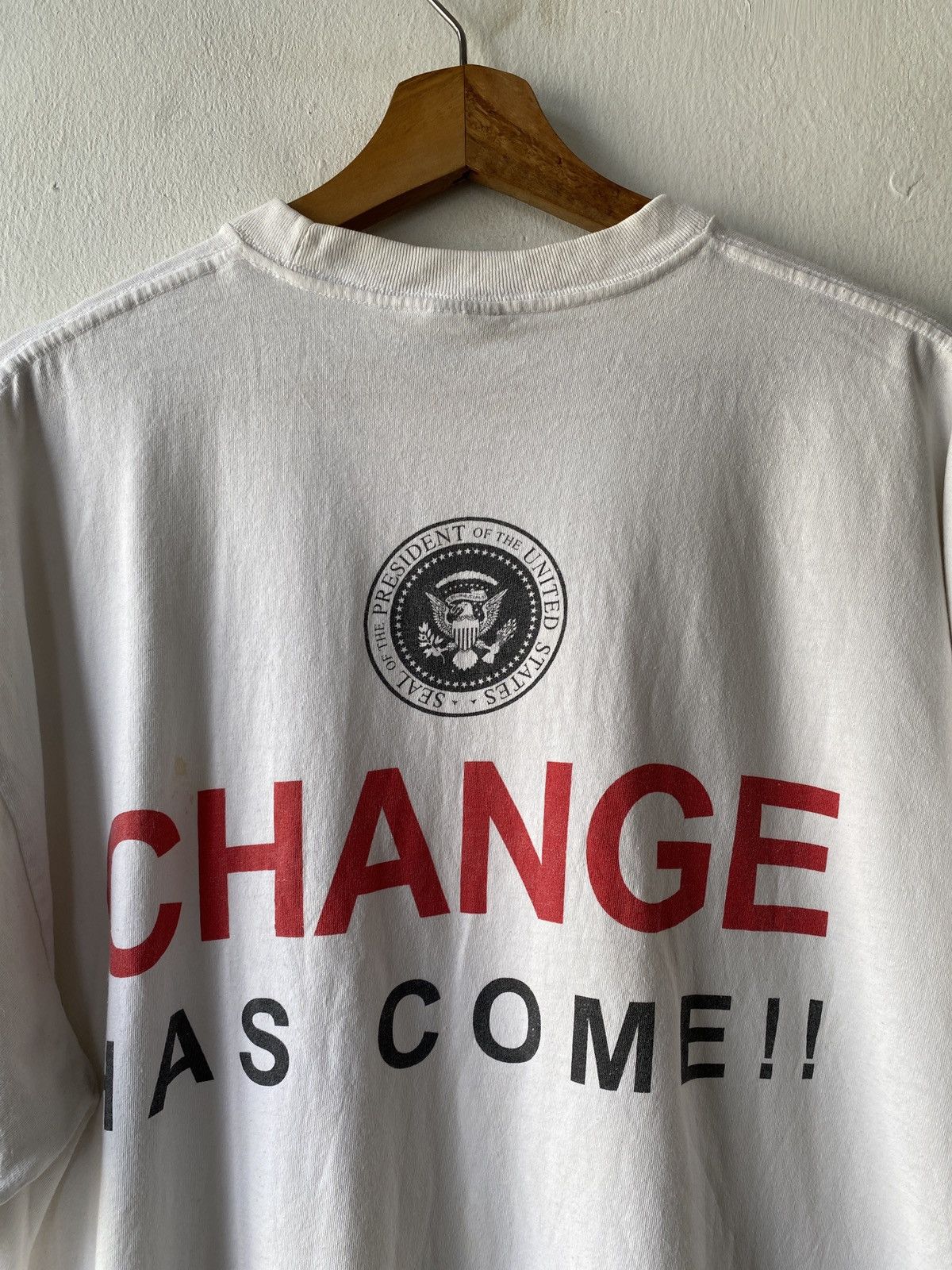 President's × Rap Tees × Vintage 2000s Barack Obama The First Family Photo Print Tee Size US XXL / EU 58 / 5 - 10 Thumbnail
