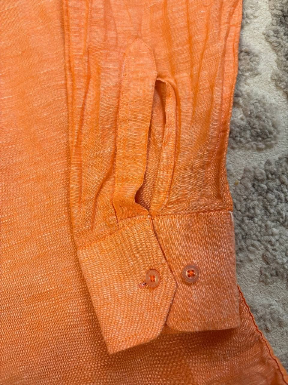 Polo Ralph Lauren Polo Ralph Lauren Blake men's shirt, orange, made in USA Size US L / EU 52-54 / 3 - 10 Thumbnail
