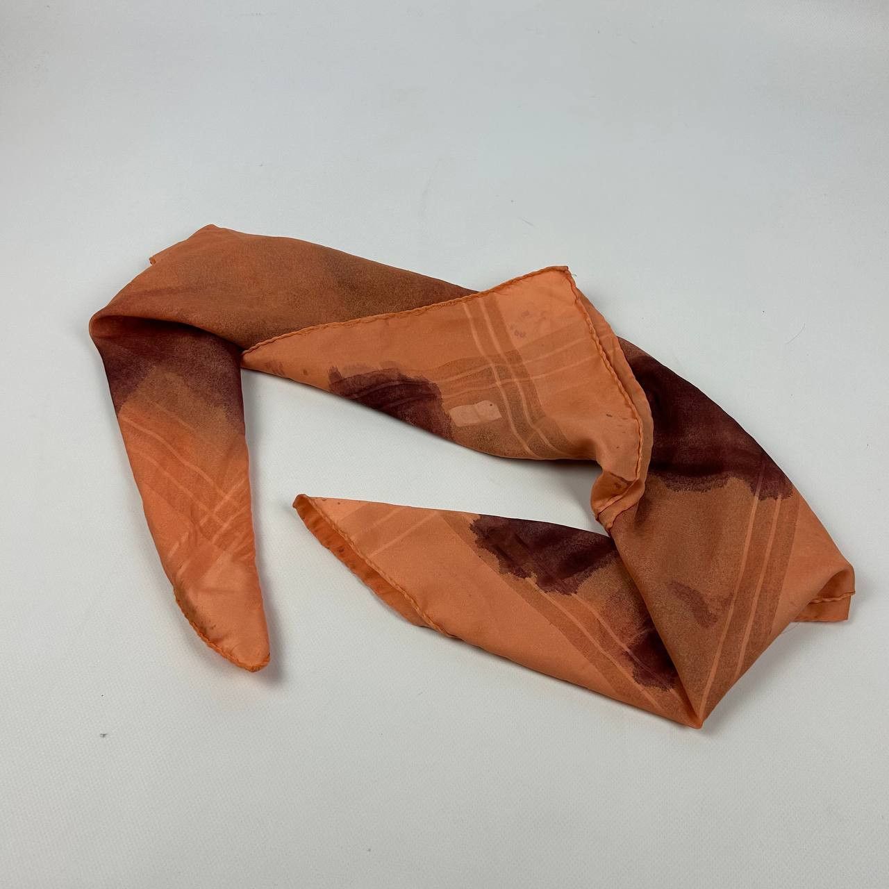 Jean Paul Gaultier Rare vintage 90s Jean-Paul Gaultier silk scarf Size ONE SIZE - 2 Thumbnail