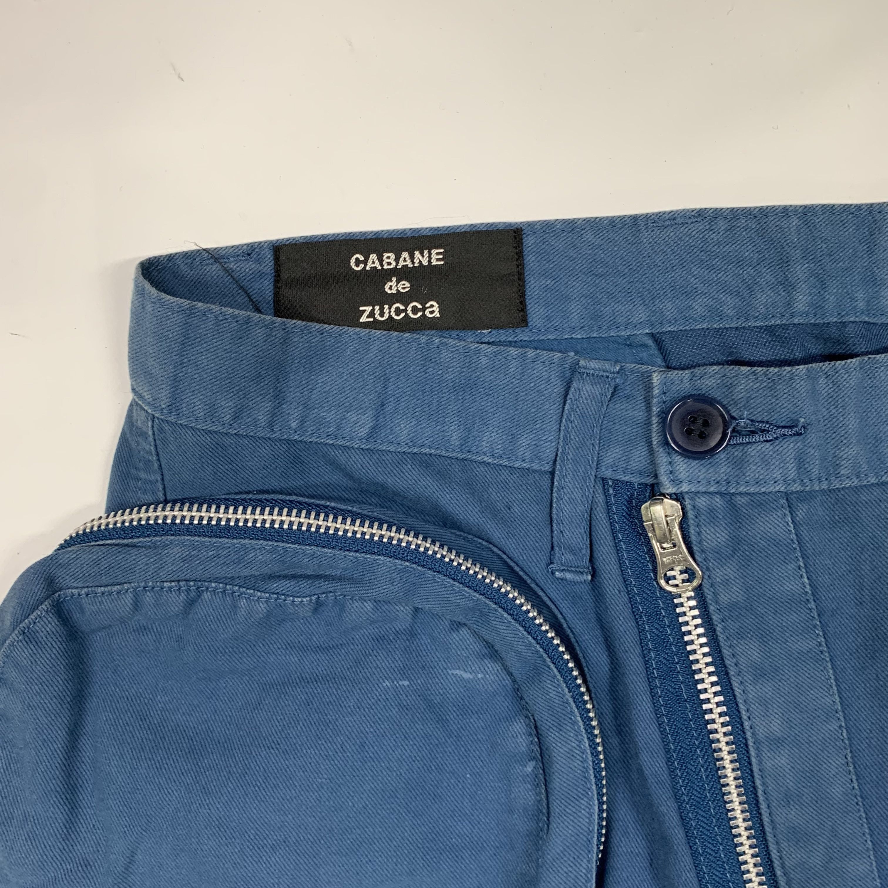90s / 00s 3D Zip Cargo Pants