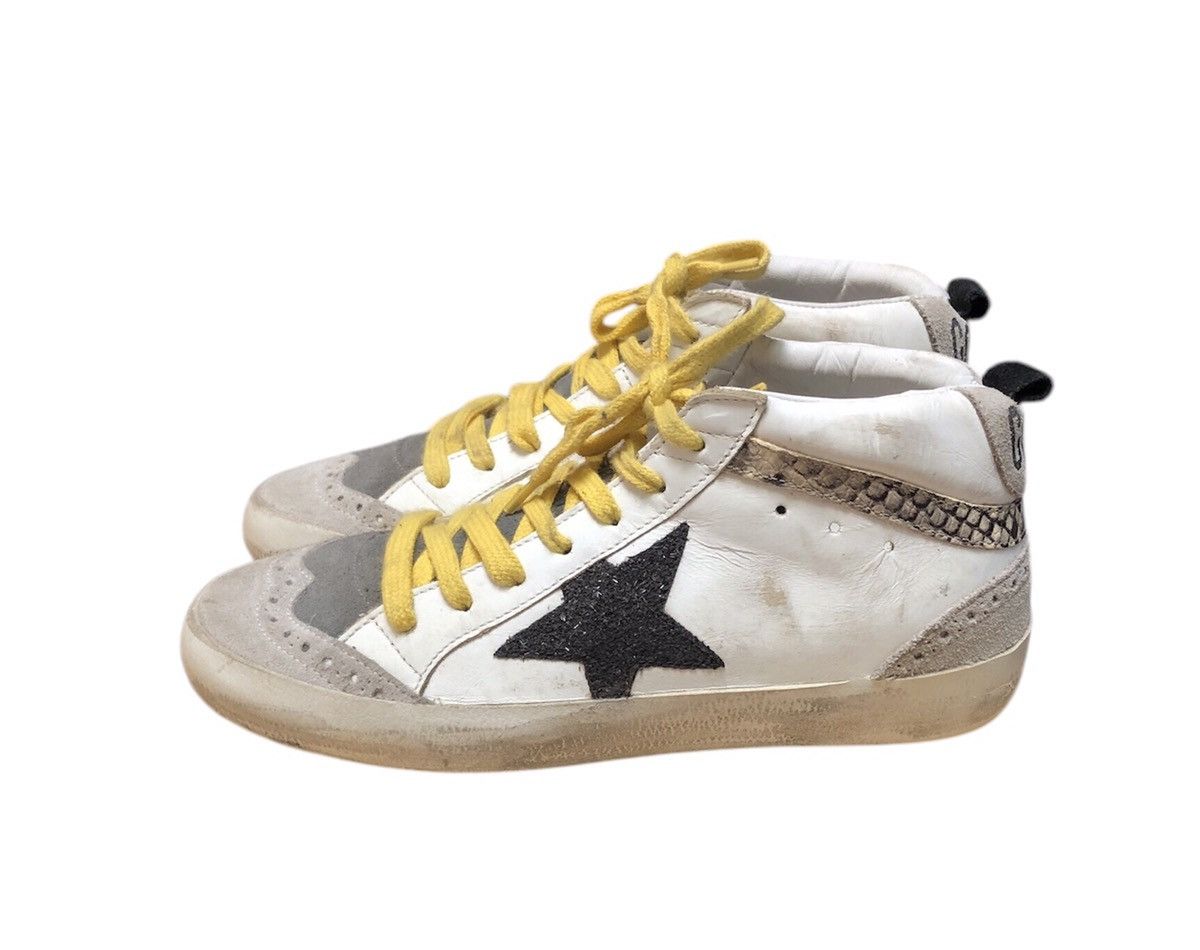 Golden Goose Golden Goose Hight Top Sneakers Size US 5 / IT 35 - 5 Thumbnail