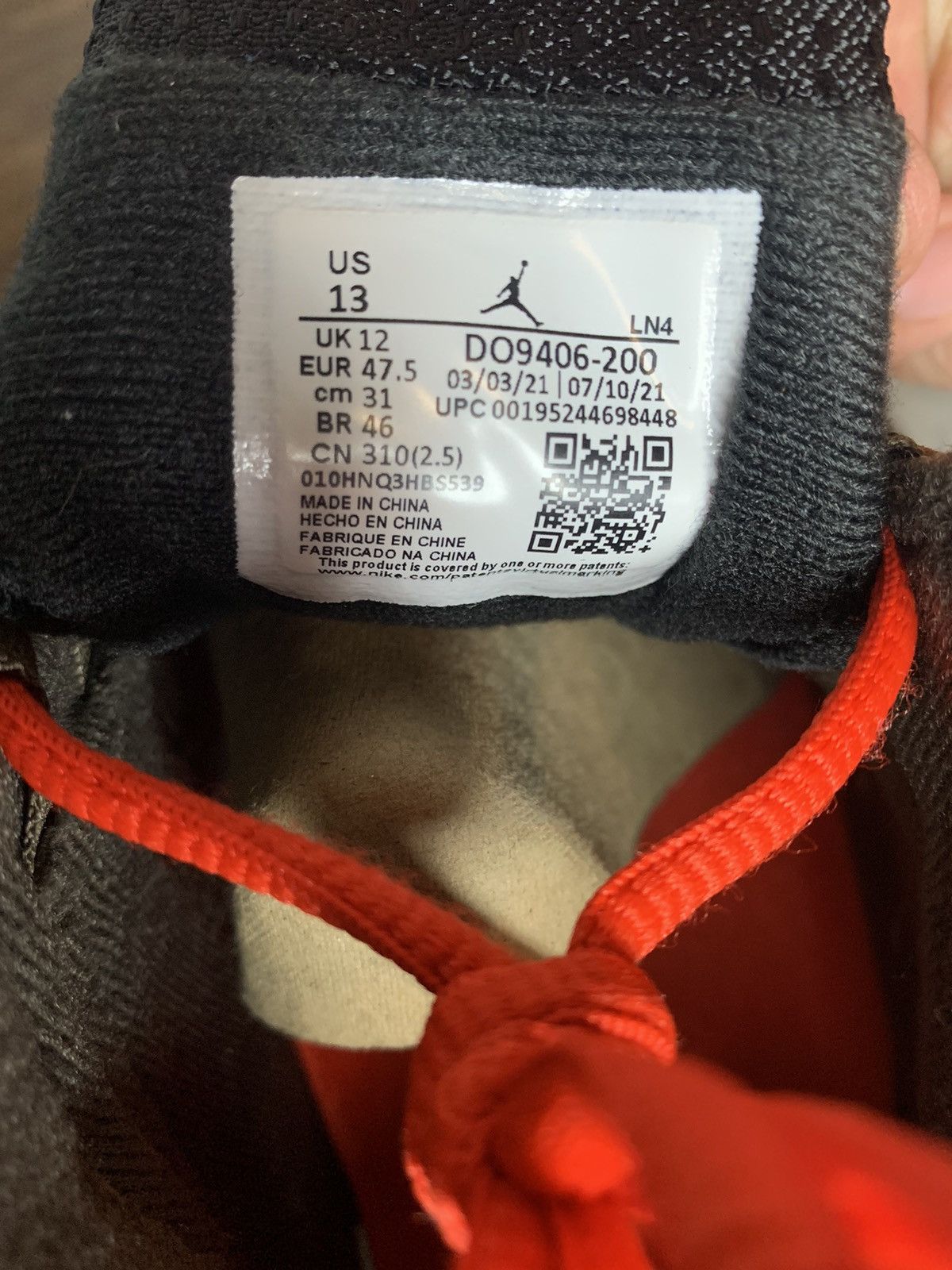 Jordan Brand Air Jordan 14 Winterized Archaeo Brown Size US 13 / EU 46 - 10 Thumbnail