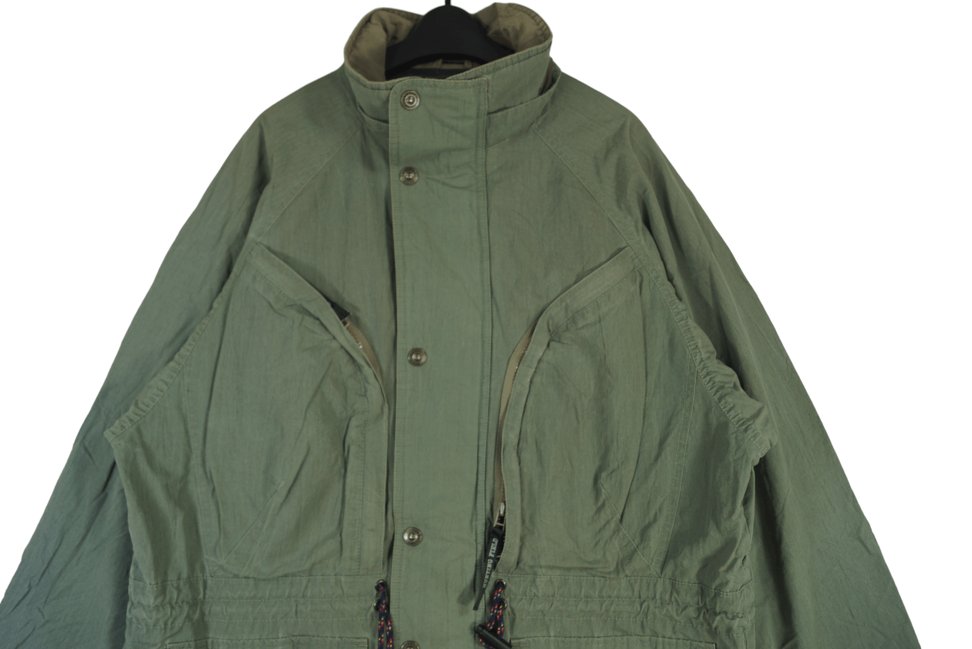 Vintage Rare Jacket Parka Hunting Field Nice Design Size US XL / EU 56 / 4 - 2 Thumbnail