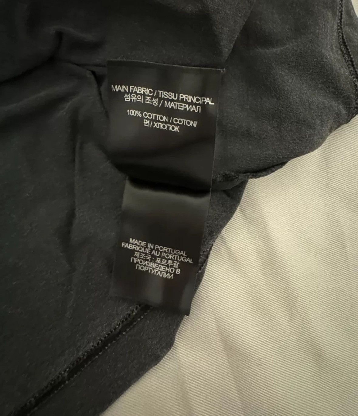 Vetements Vetements I just got lucky I did nothing short sleeves Size US XS / EU 42 / 0 - 9 Thumbnail