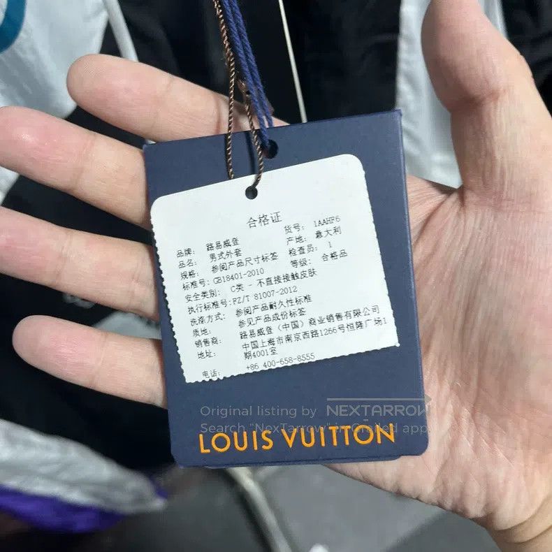 Louis Vuitton Louis Vuitton Patchwork nylon assault jacket Size US L / EU 52-54 / 3 - 7 Thumbnail
