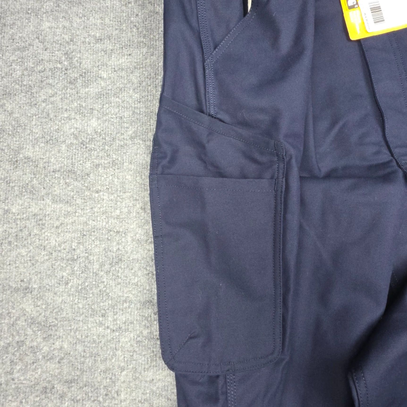 Carhartt Carhartt UAL Rugged Professional Cargo Pants 46x30 Navy Blue NWT Mens Straight Pants Size US 30 / EU 46 - 5 Thumbnail