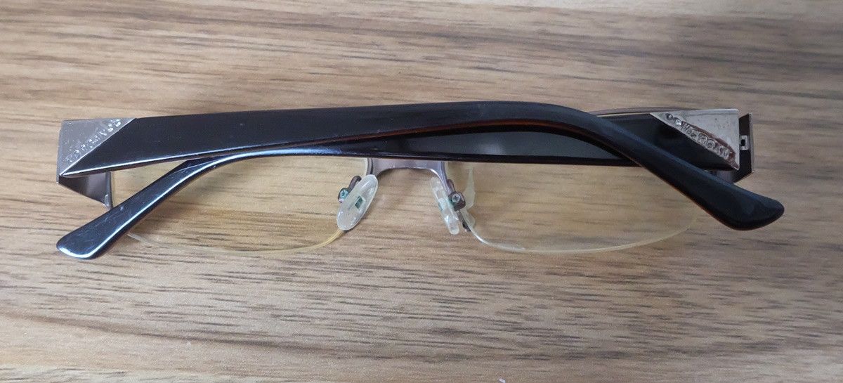 Morgan Homme Morgan MOR-2259 Half Rim Glasses Size ONE SIZE - 7 Thumbnail
