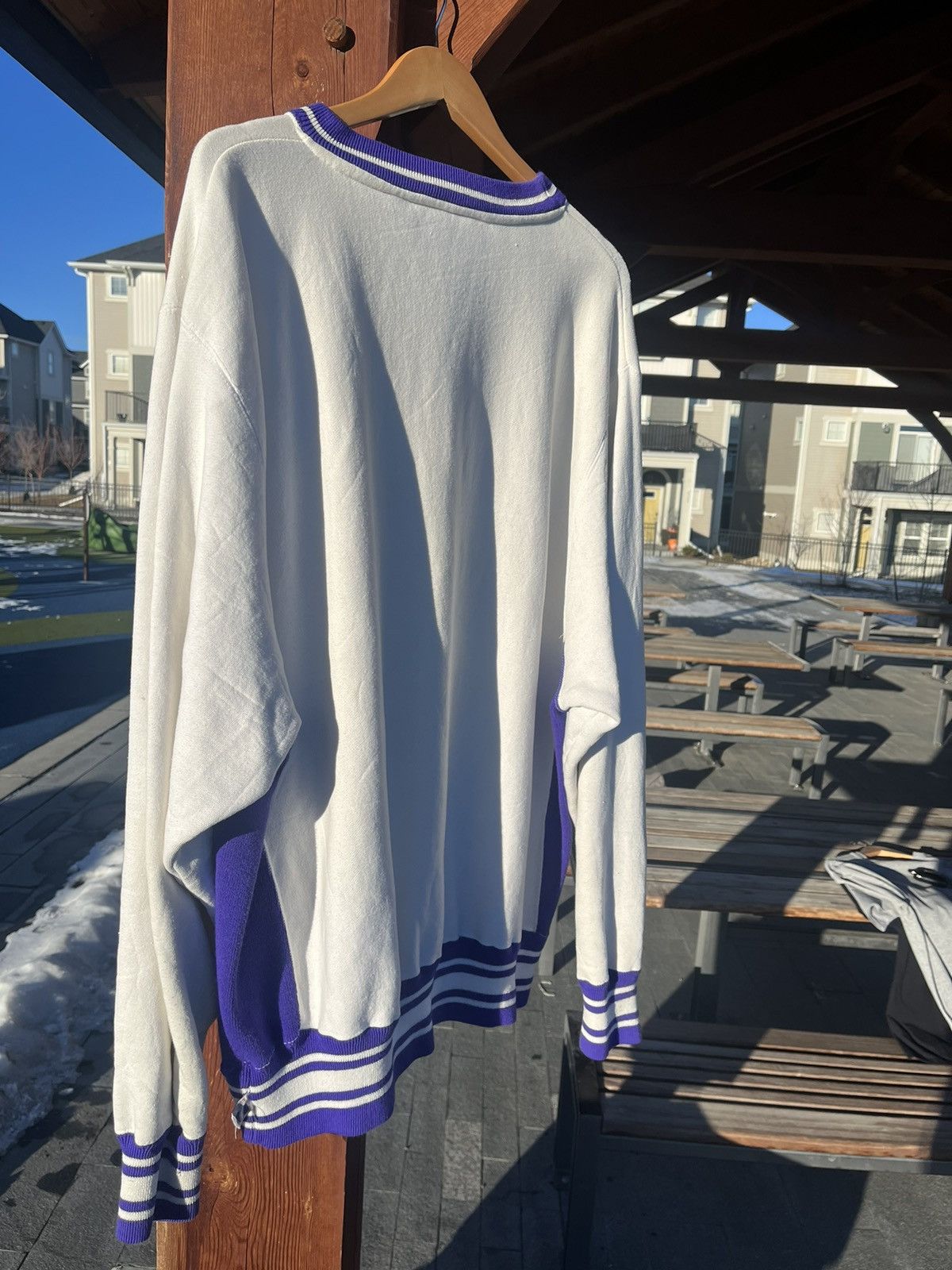 Logo 7 × NFL × Vintage Vintage Logo 7 Minnesota Vikings Crewneck Size US XL / EU 56 / 4 - 2 Thumbnail