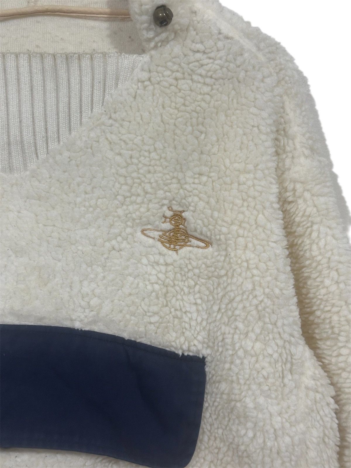 Vivienne Westwood Vivienne Westwood Sherpa Fleece Pullover Size S / US 4 / IT 40 - 10 Thumbnail