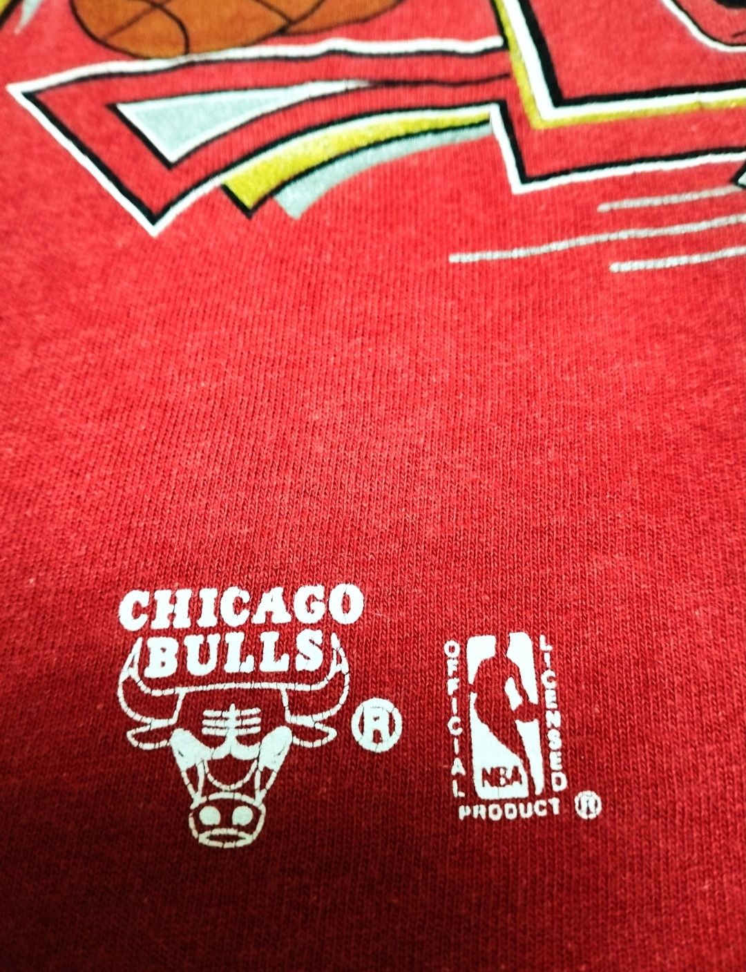 NBA × Sports Specialties Vintage Chicago Bulls Nutmeg Tags Shirt Size US L / EU 52-54 / 3 - 5 Thumbnail