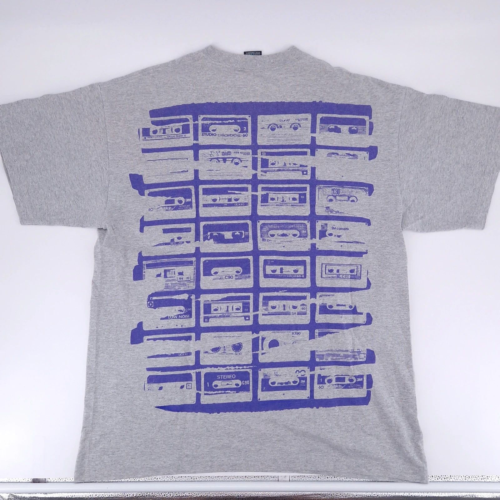 Stussy Vintage 90s Stussy Radio Cassette Boombox Tee Size US XL / EU 56 / 4 - 2 Thumbnail