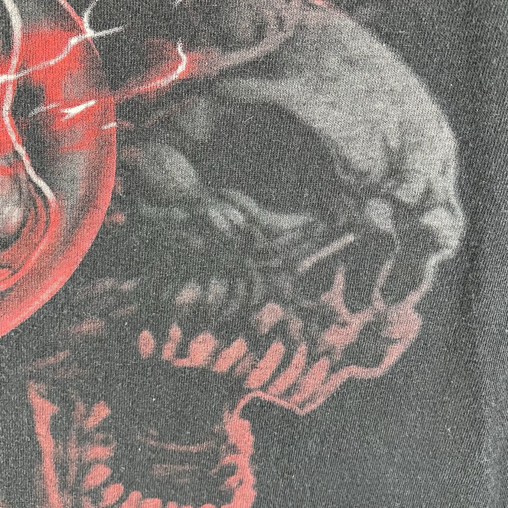 Vintage VINTAGE Dragon Skull T Shirt Oversized Graphic Print 2000s Black Crew Neck M Adult Medium Mens Gothic Grunge Metal Emo Band Accessories Size US M / EU 48-50 / 2 - 6 Thumbnail