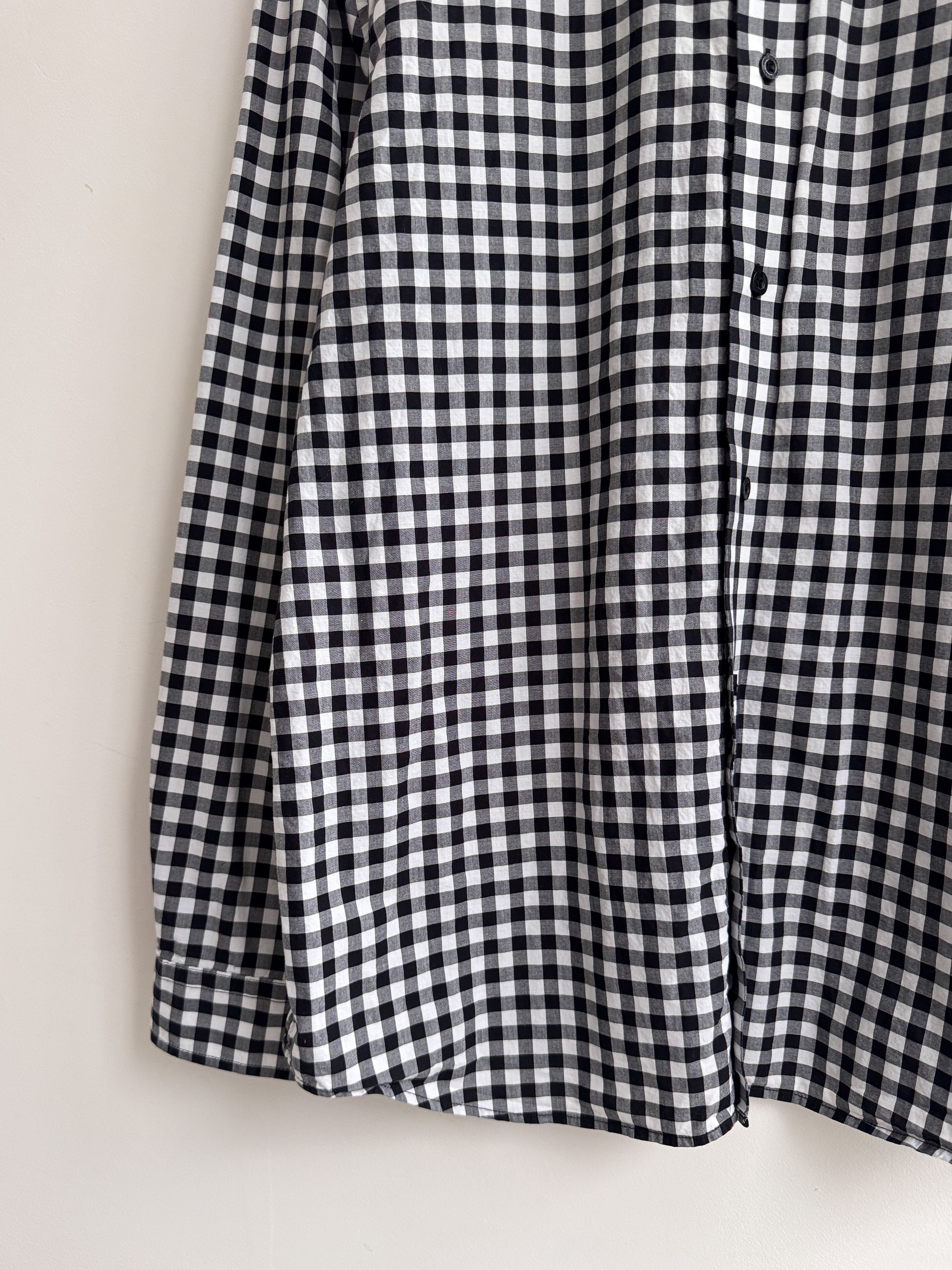 Fred Perry Fred Perry Check Black White Shirt Size US XL / EU 56 / 4 - 3 Thumbnail