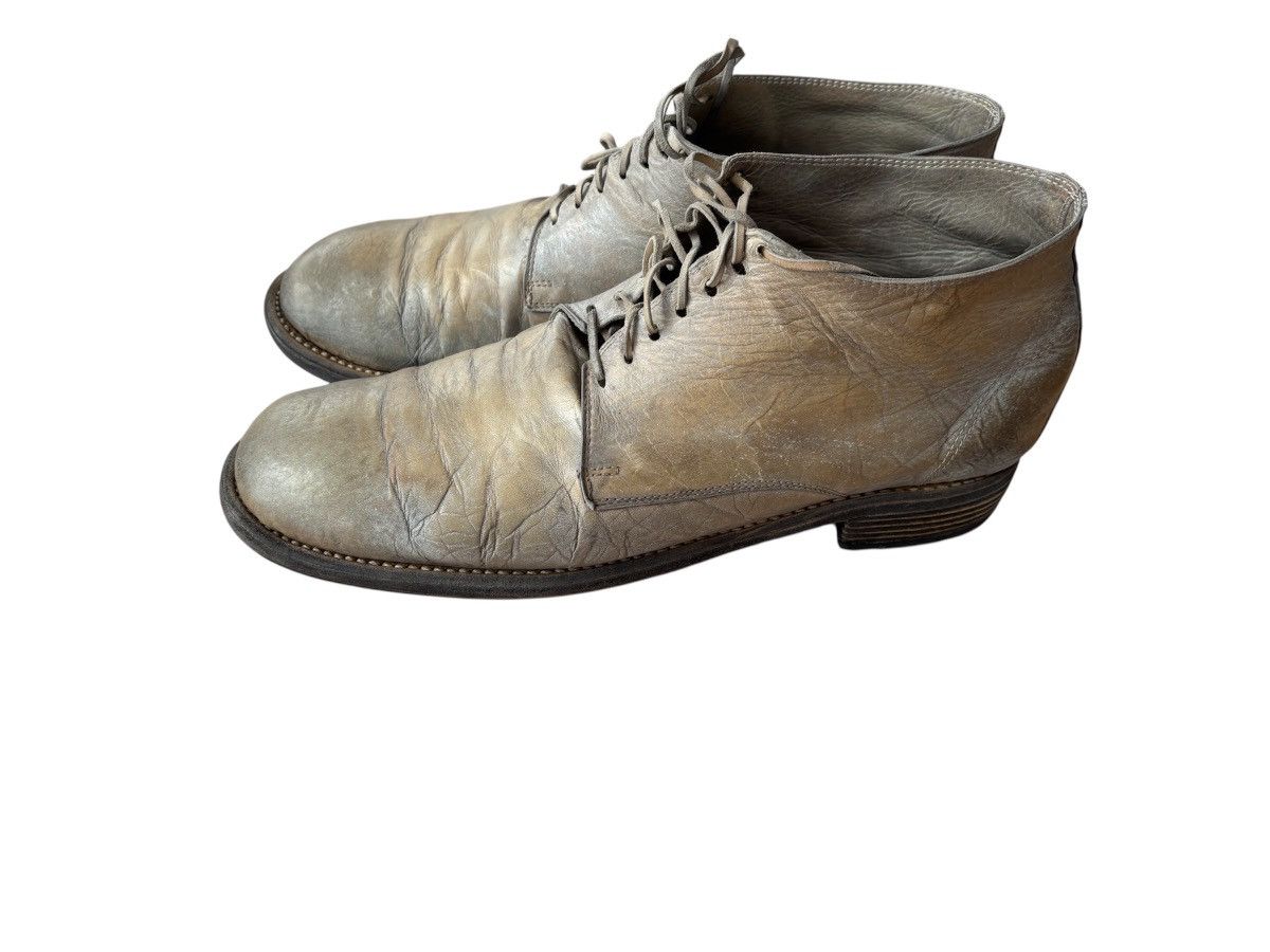Guidi Guidi 994 Kangaroo Boots Lined w/ Box Size US 12 / EU 45 - 4 Thumbnail