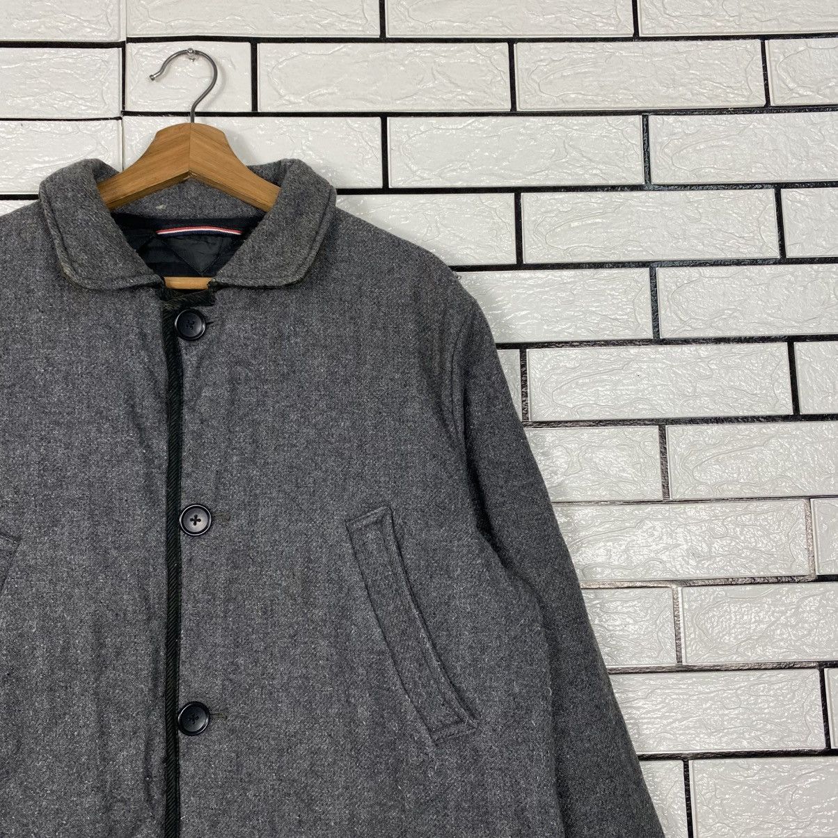 Japanese Brand Quilted Button Jacket Beams Japan Issey Miyake Size US XL / EU 56 / 4 - 7 Thumbnail